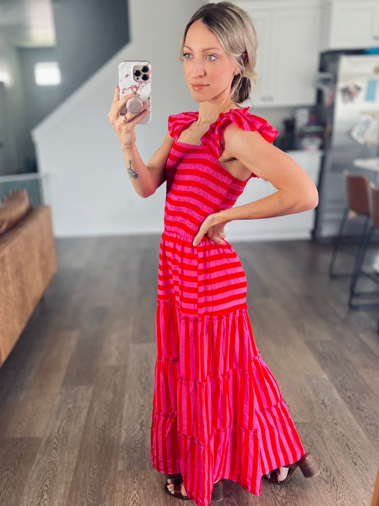 Cheery Cherry Dress
