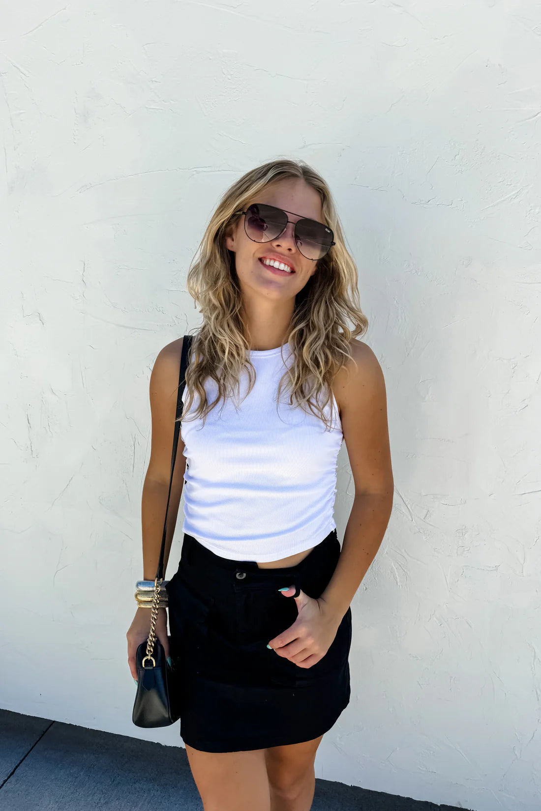Taylor Ribbed Tank Preorder