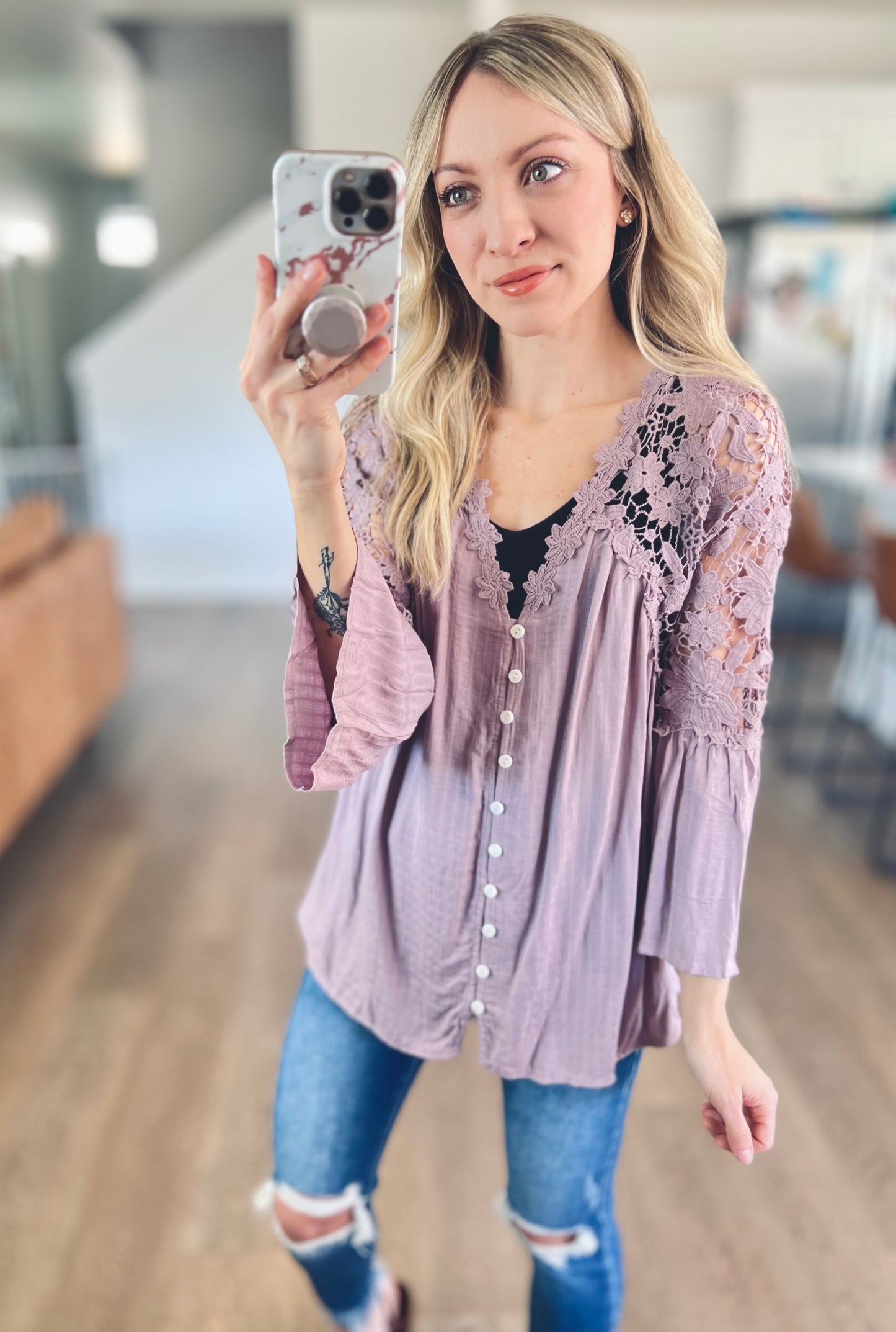 Spring Fling Blouse