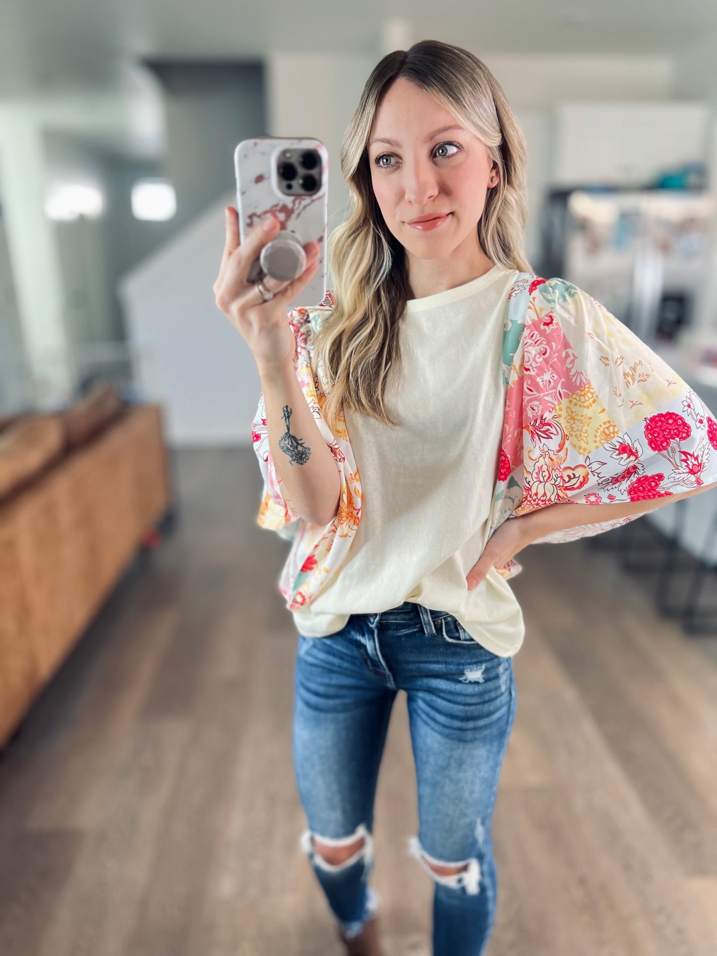 Melisha Floral Top