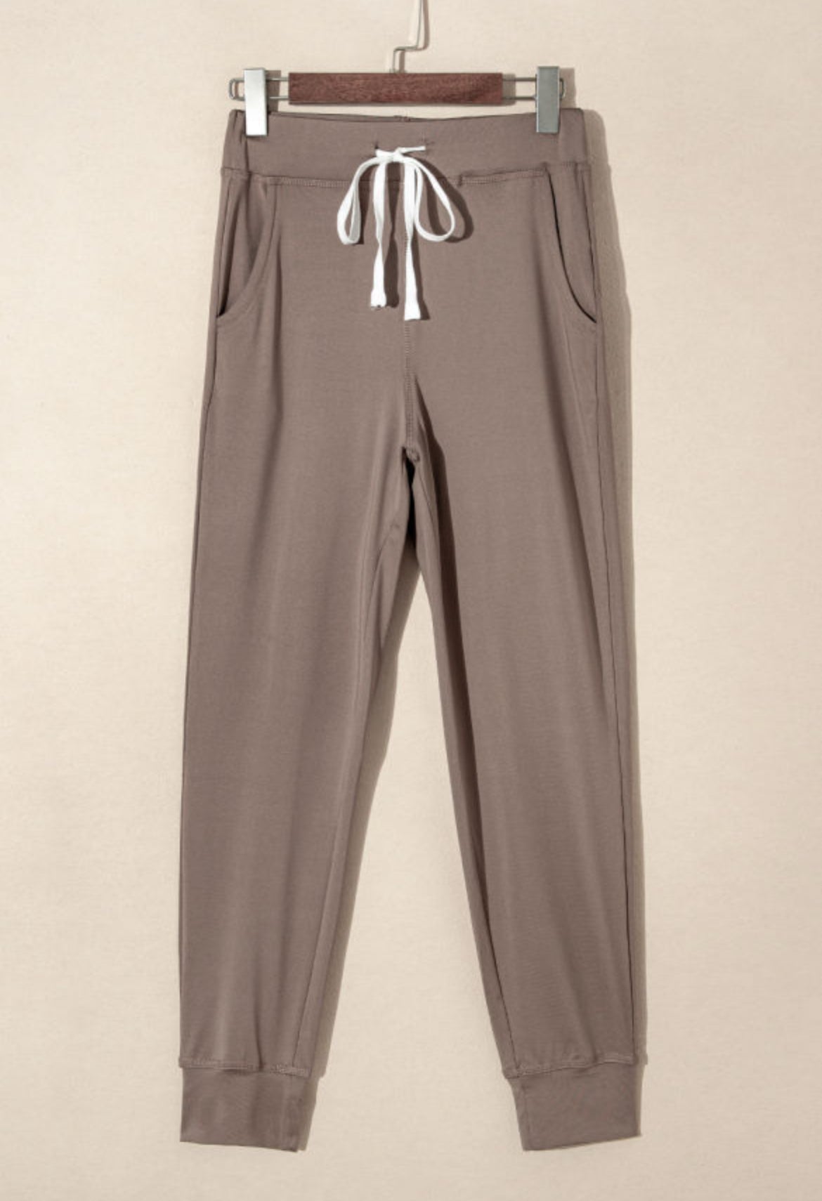 Moving Up Active Joggers in Brown