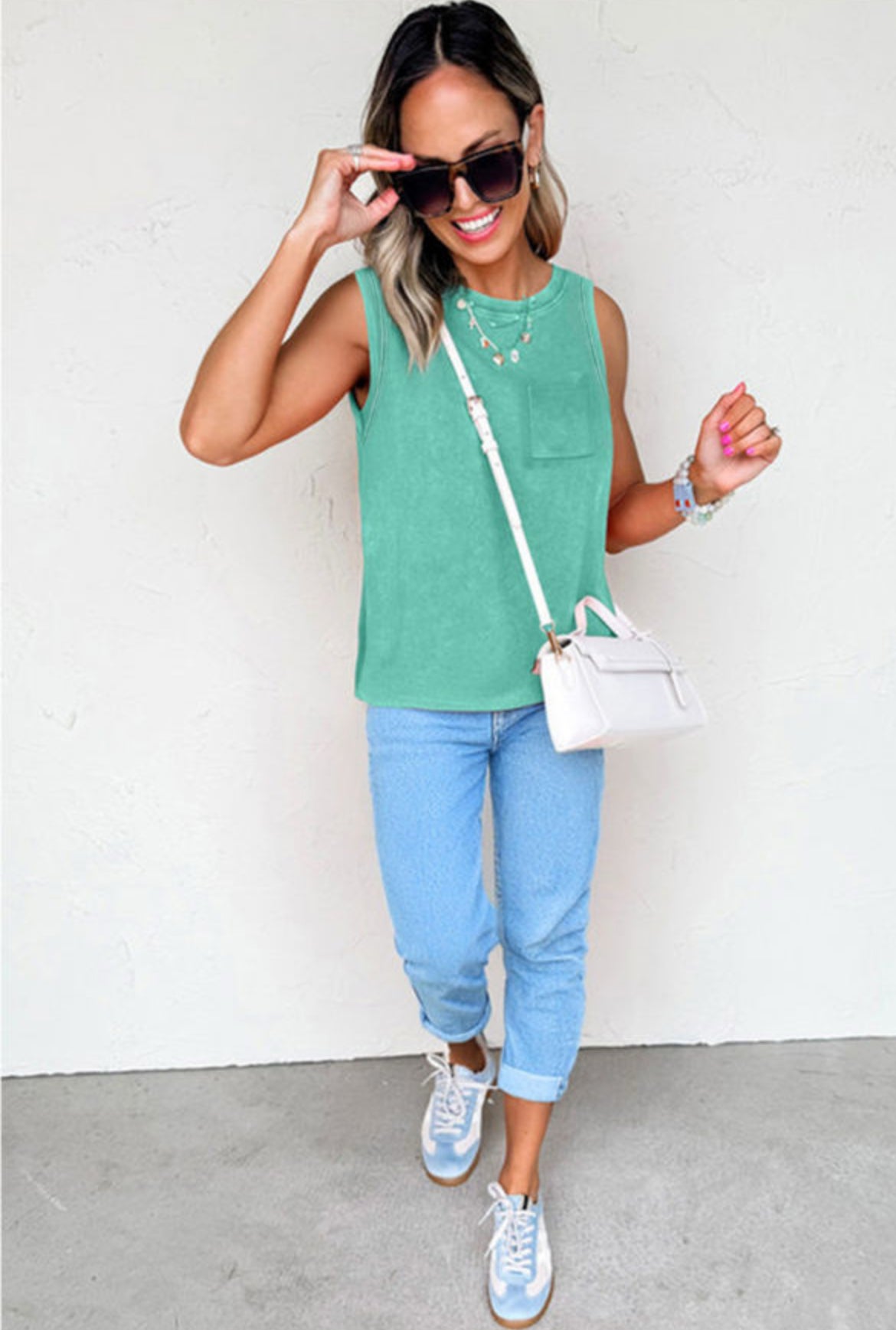 Madeline Vintage Tank