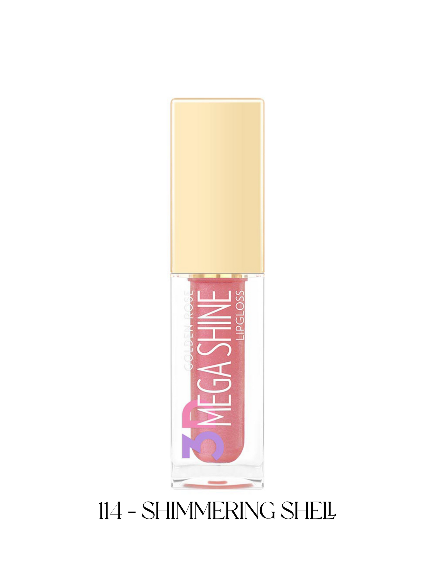 3D Mega Shine Lip Gloss