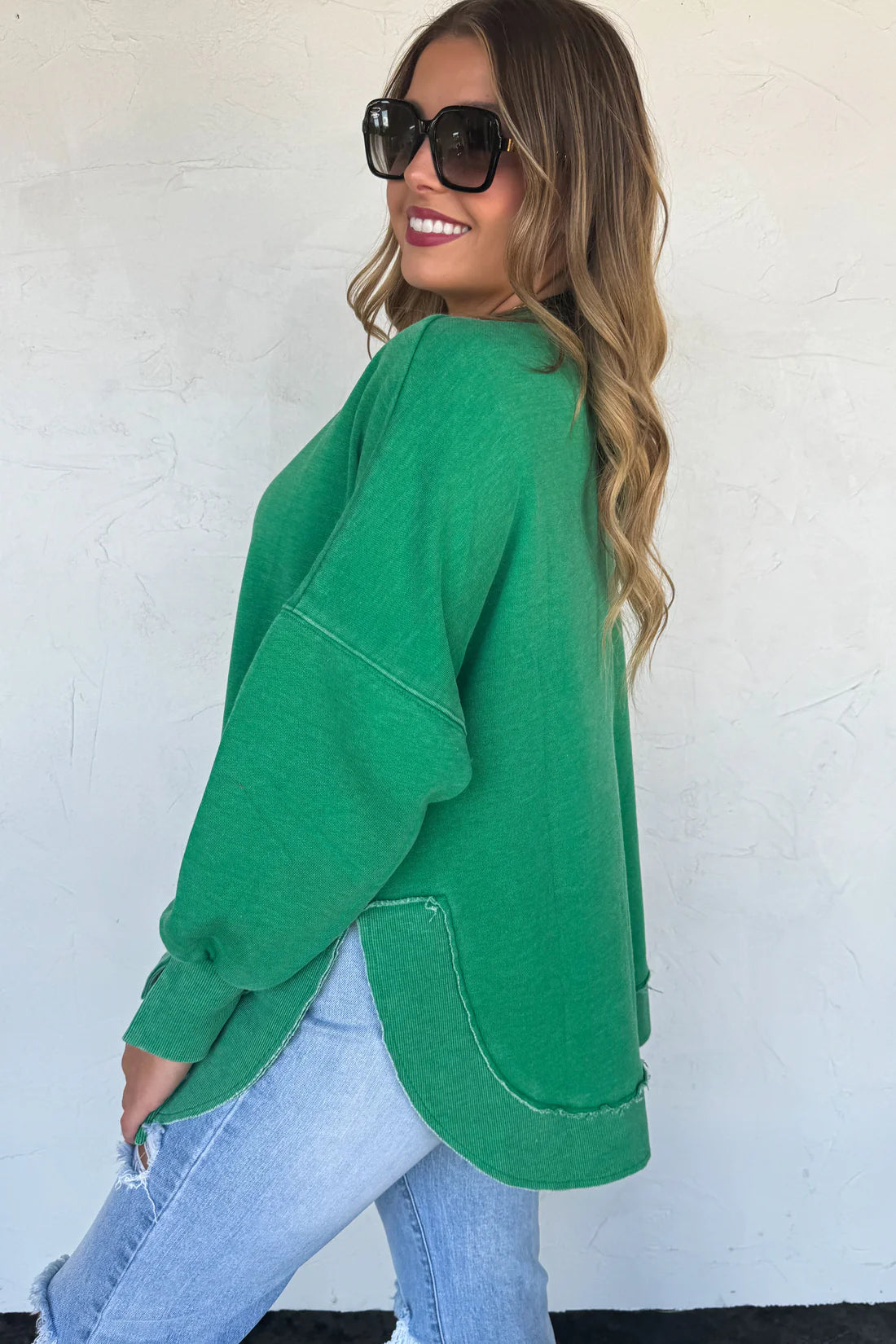 PREORDER: Jess Washed Sweatshirt // eta late Nov