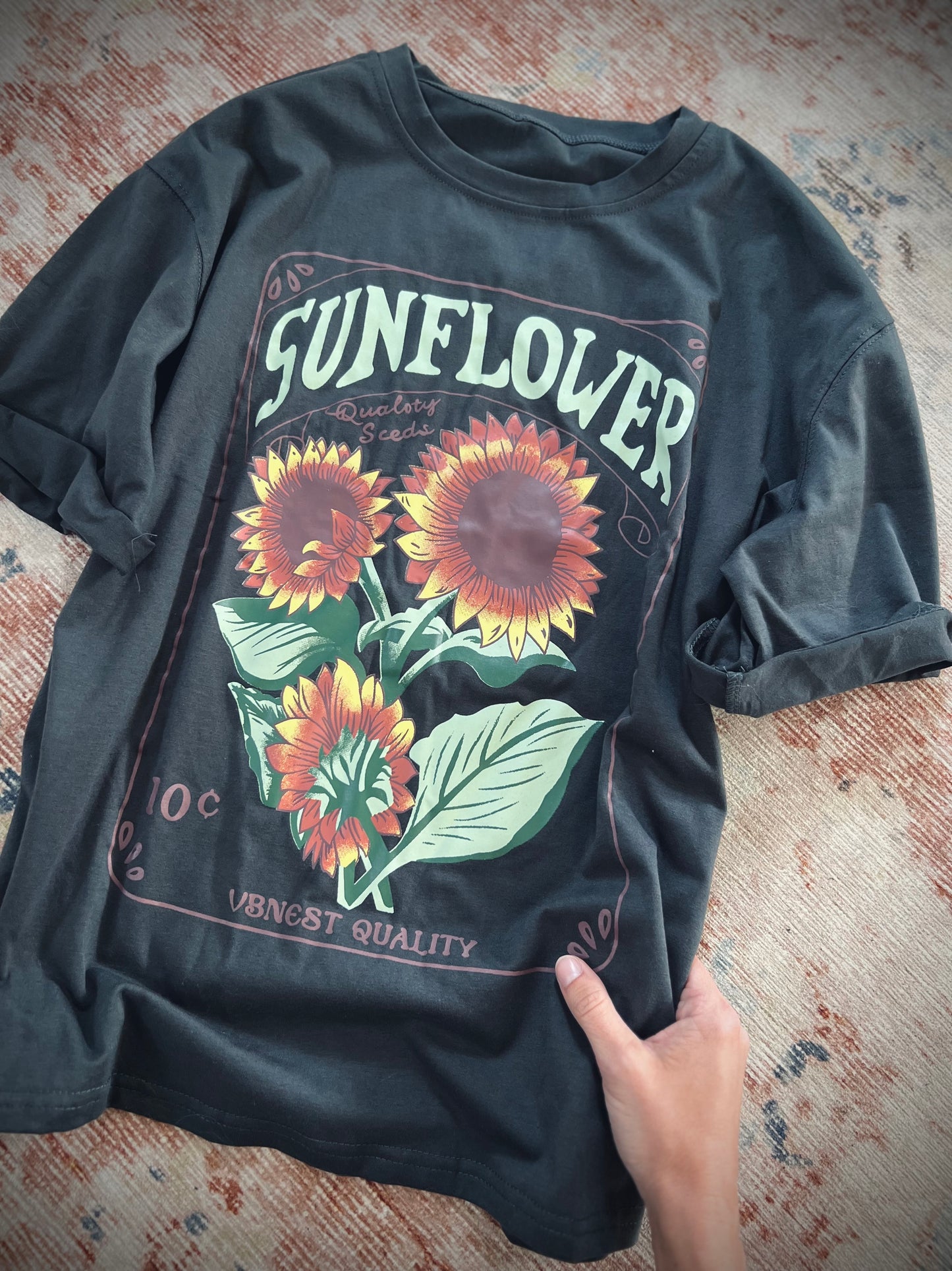 Sunflower Tee Preorder