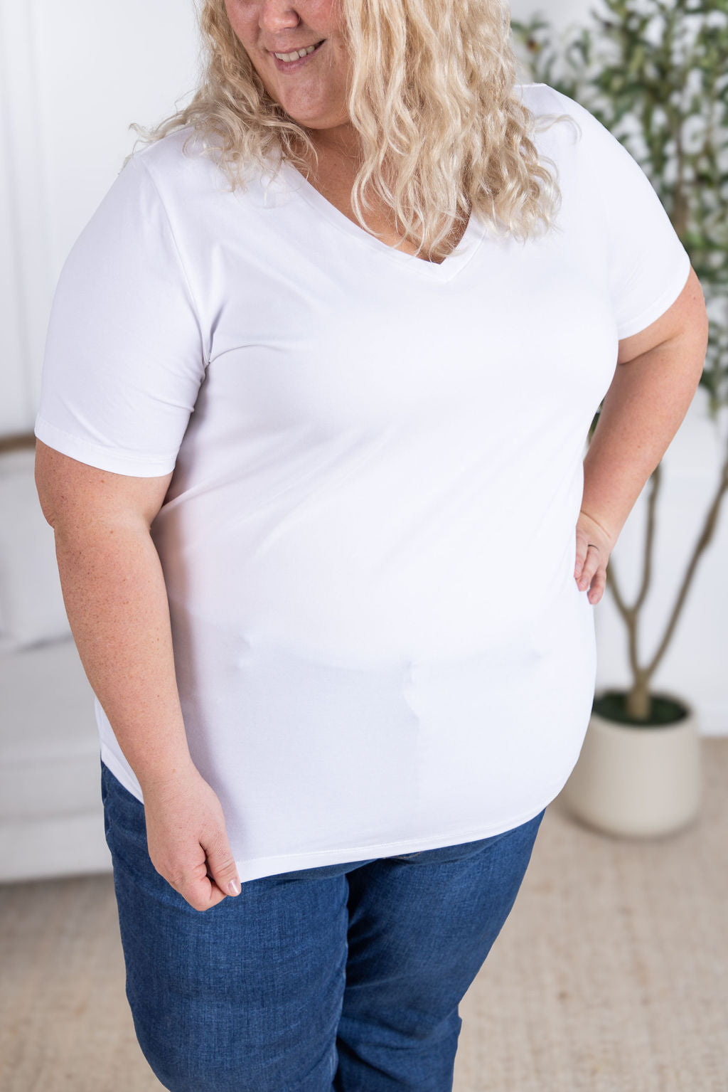 Olivia Tee - black & white