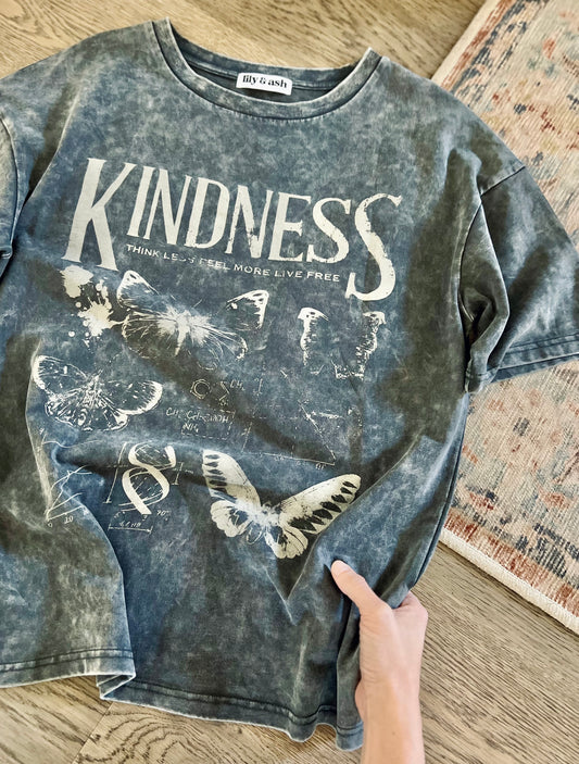 Kindness Vintage Wash Tee