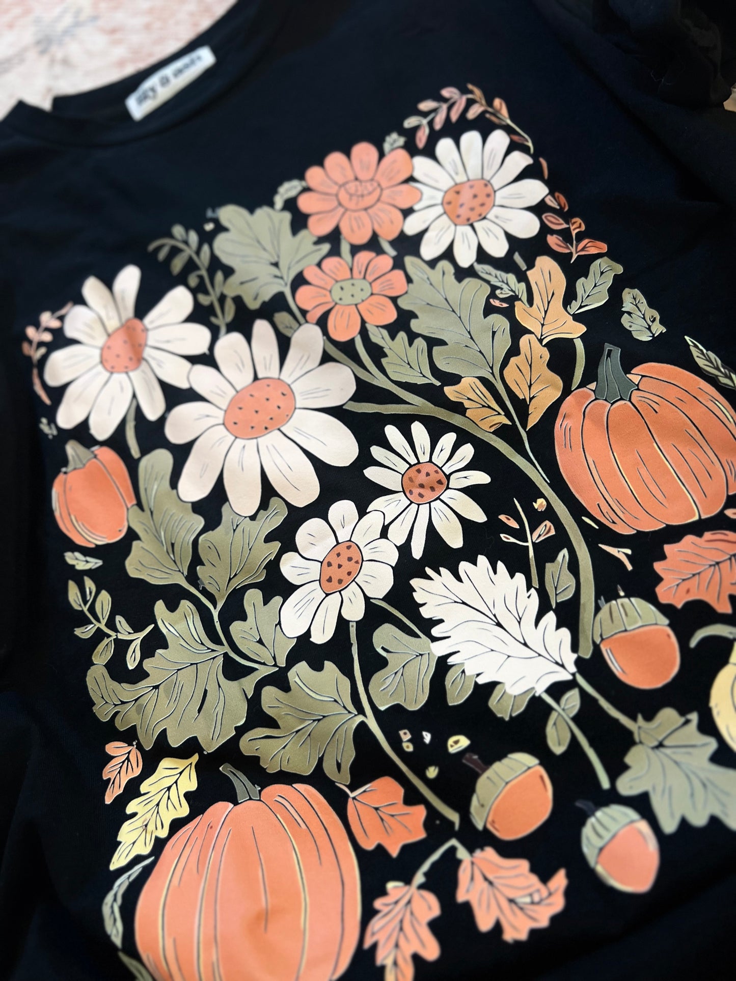 Harvest Floral Tee Preorder