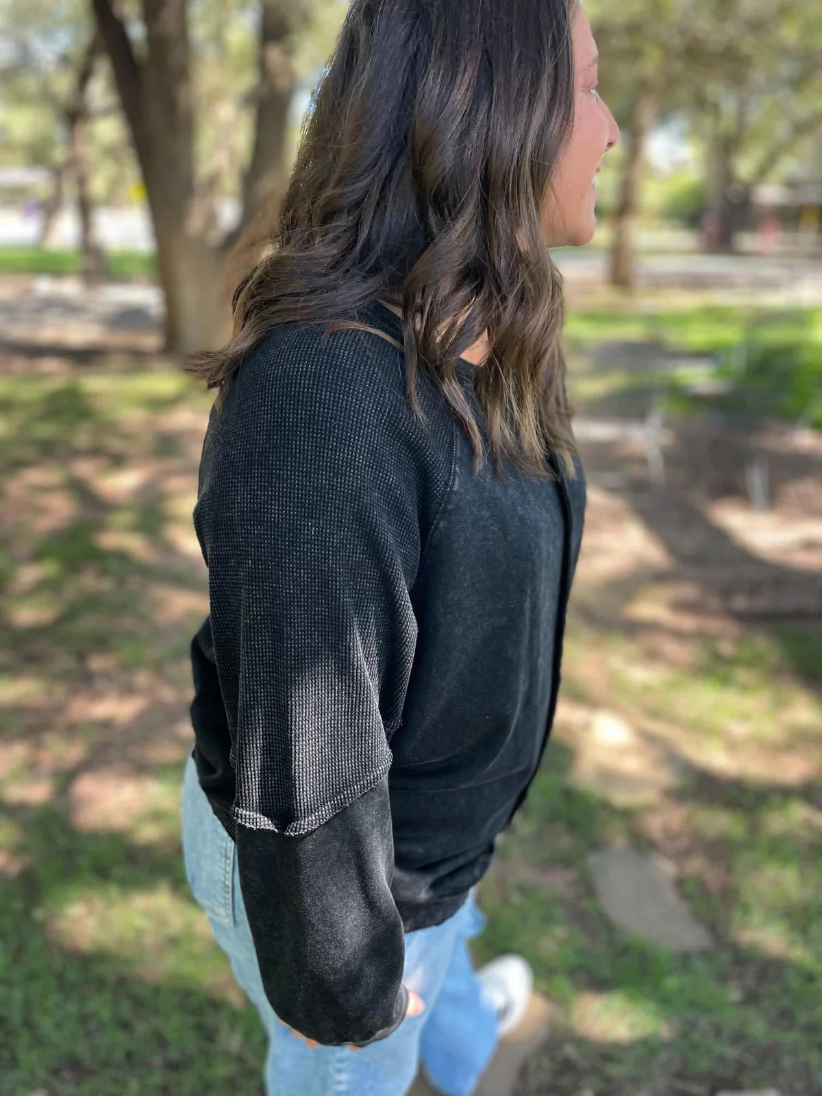 New Favorite Mineral Wash Pullover