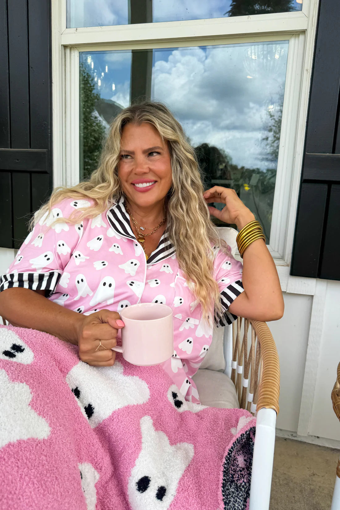 Ghost BOO-gee Luxe PJ Set Preorder
