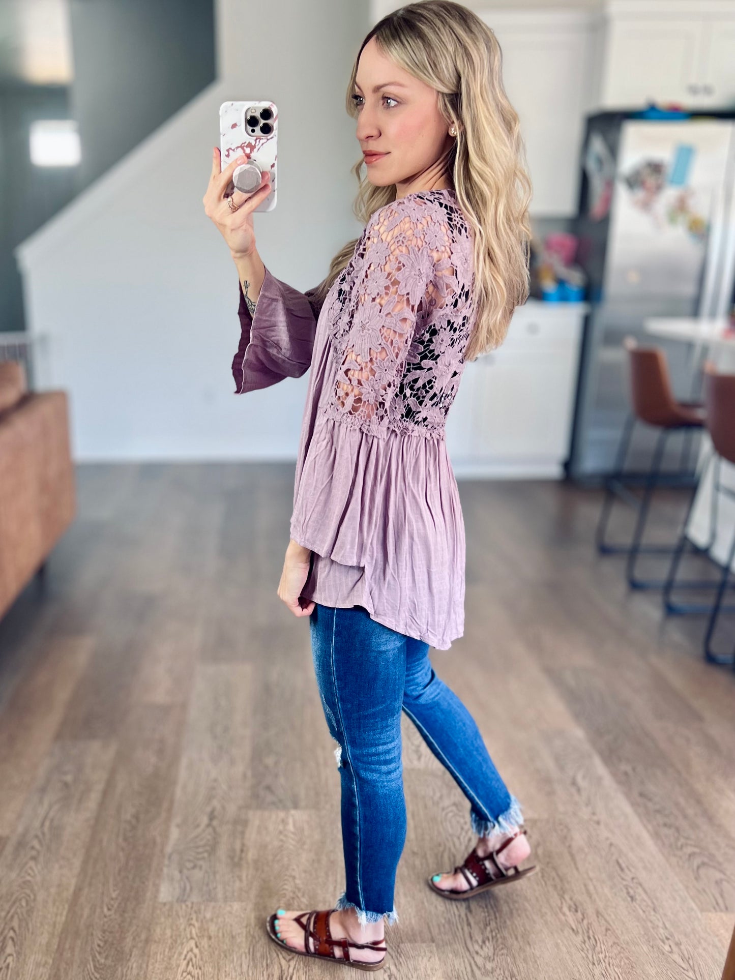 Spring Fling Blouse