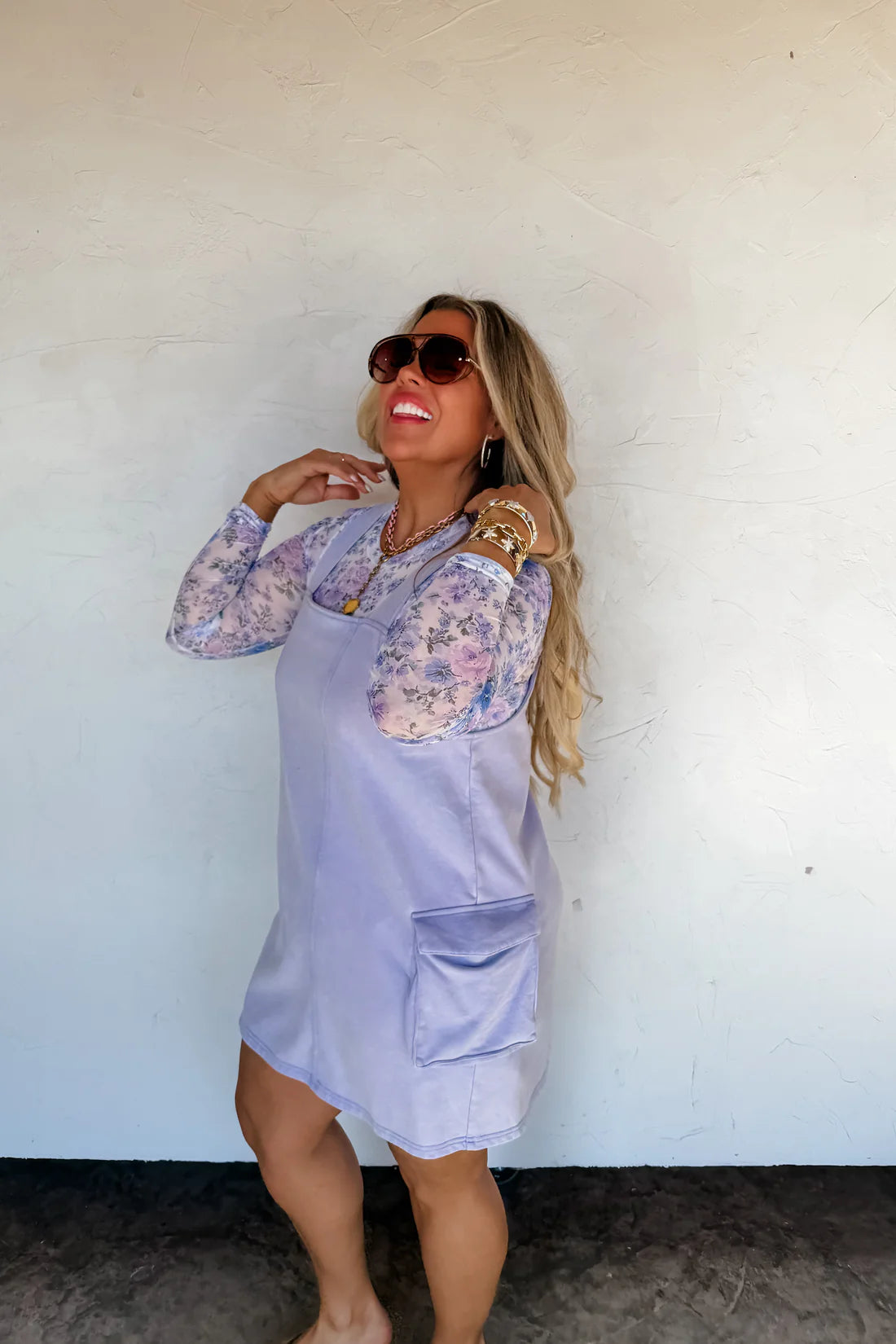 PREORDER: Millie Overall Dress // eta Feb