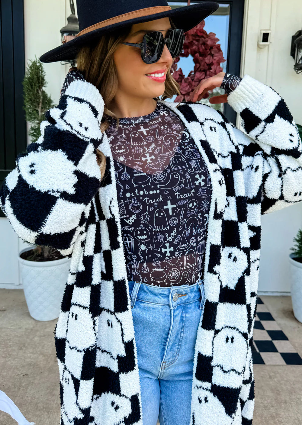 Halloween Cloud Cardigan Preorder