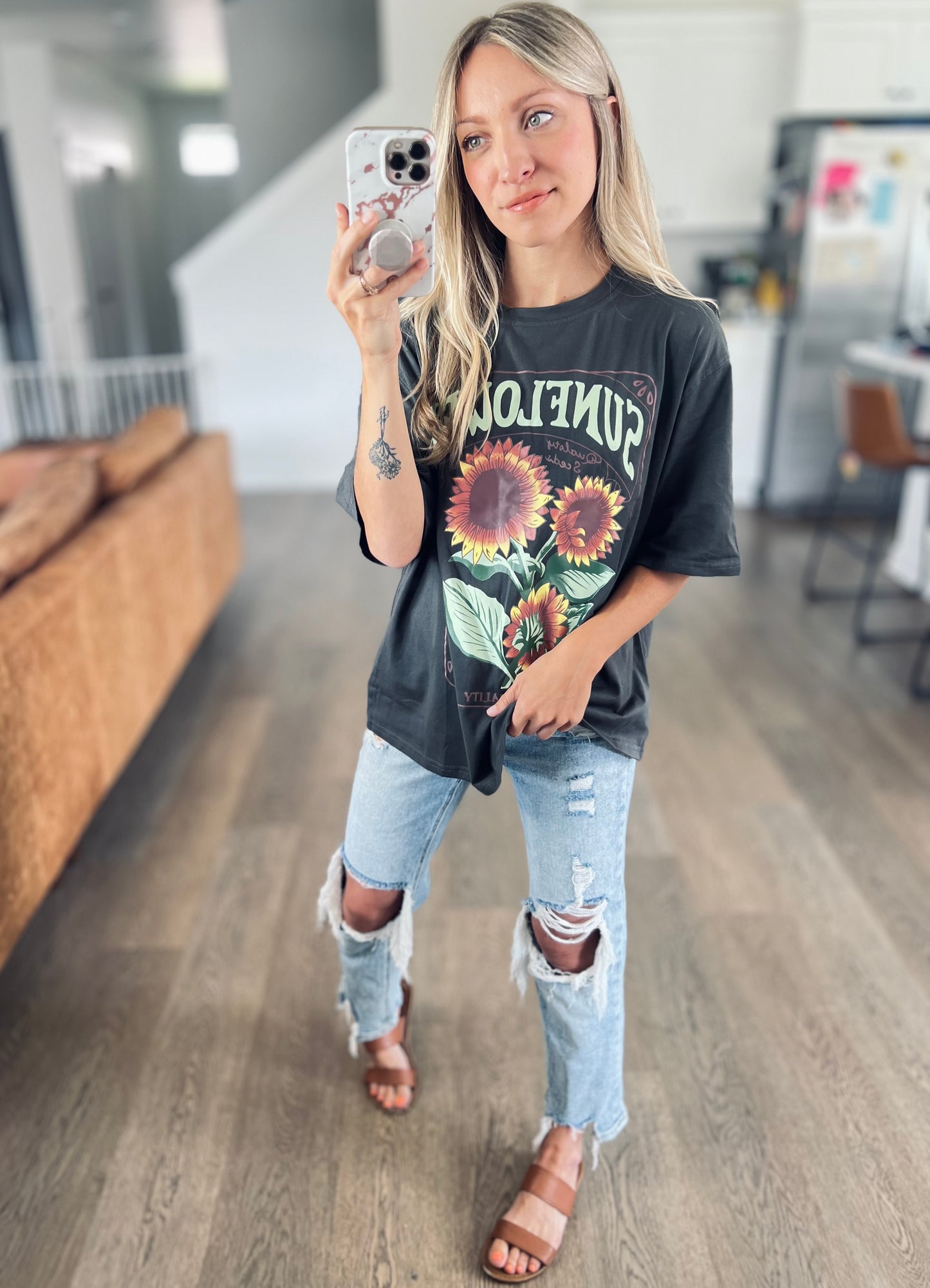 Sunflower Tee Preorder