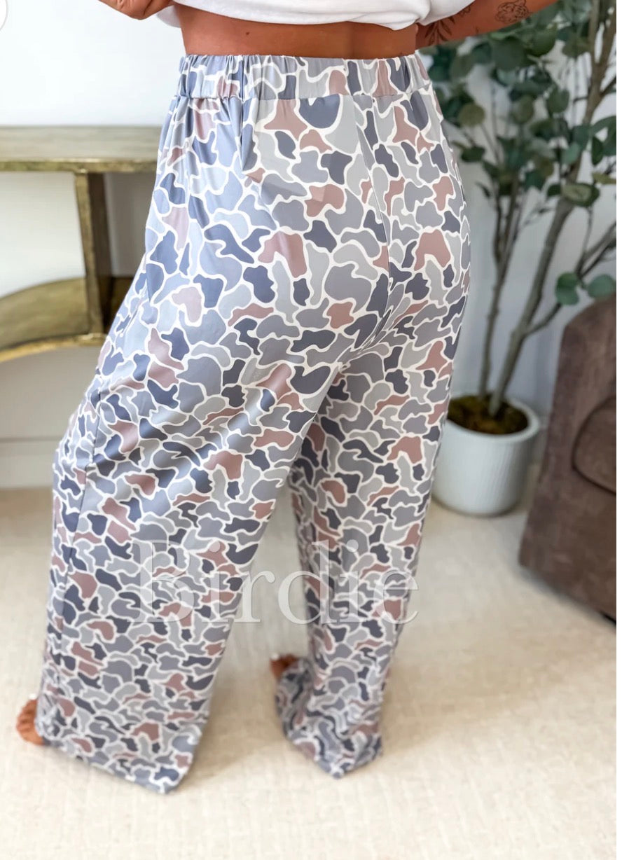 PREORDER: Sage Duck Camo Lounge Pants // eta April