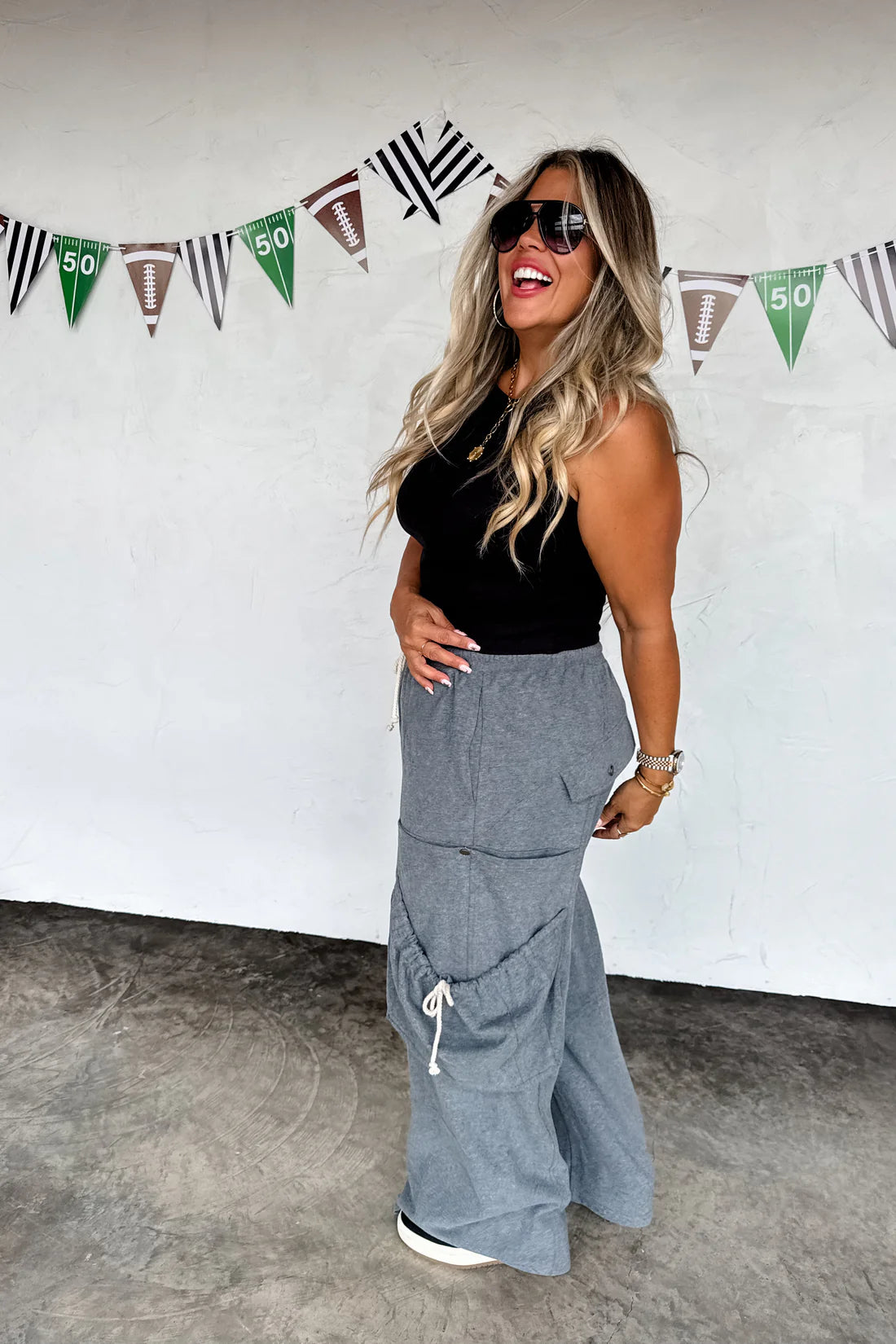 All in Pocket Stretch Pants Preorder