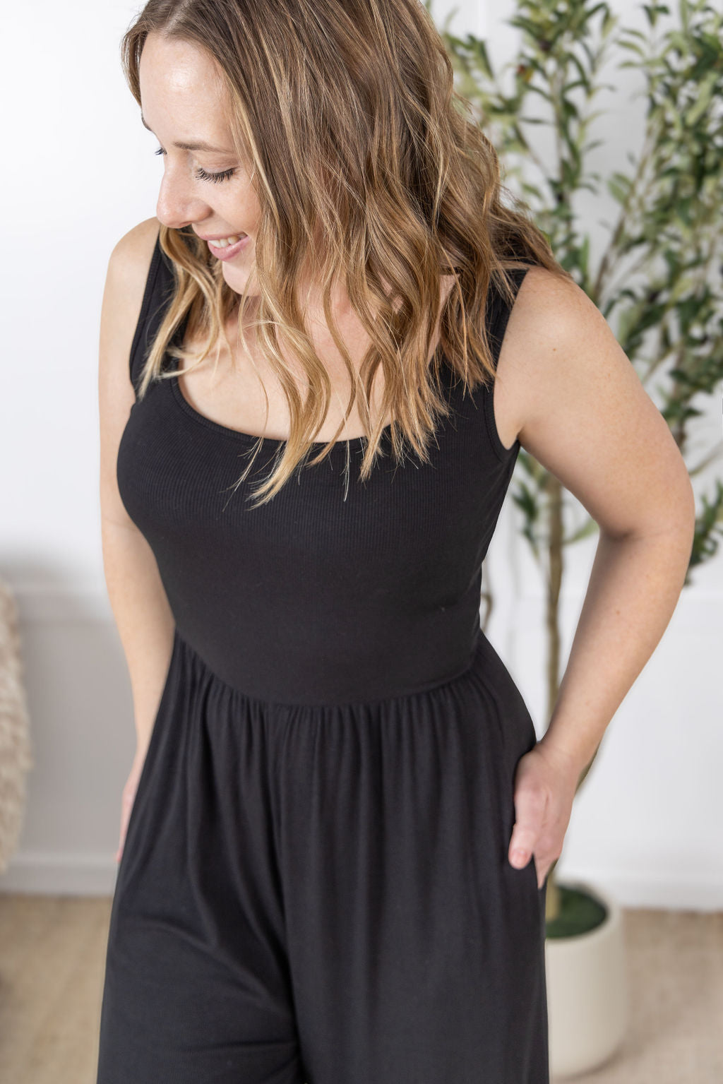 Paige Jumpsuit - Black