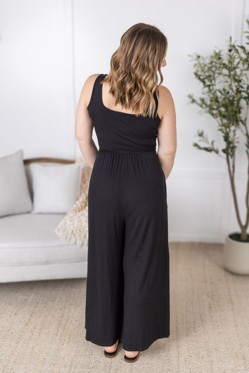 Paige Jumpsuit - Black