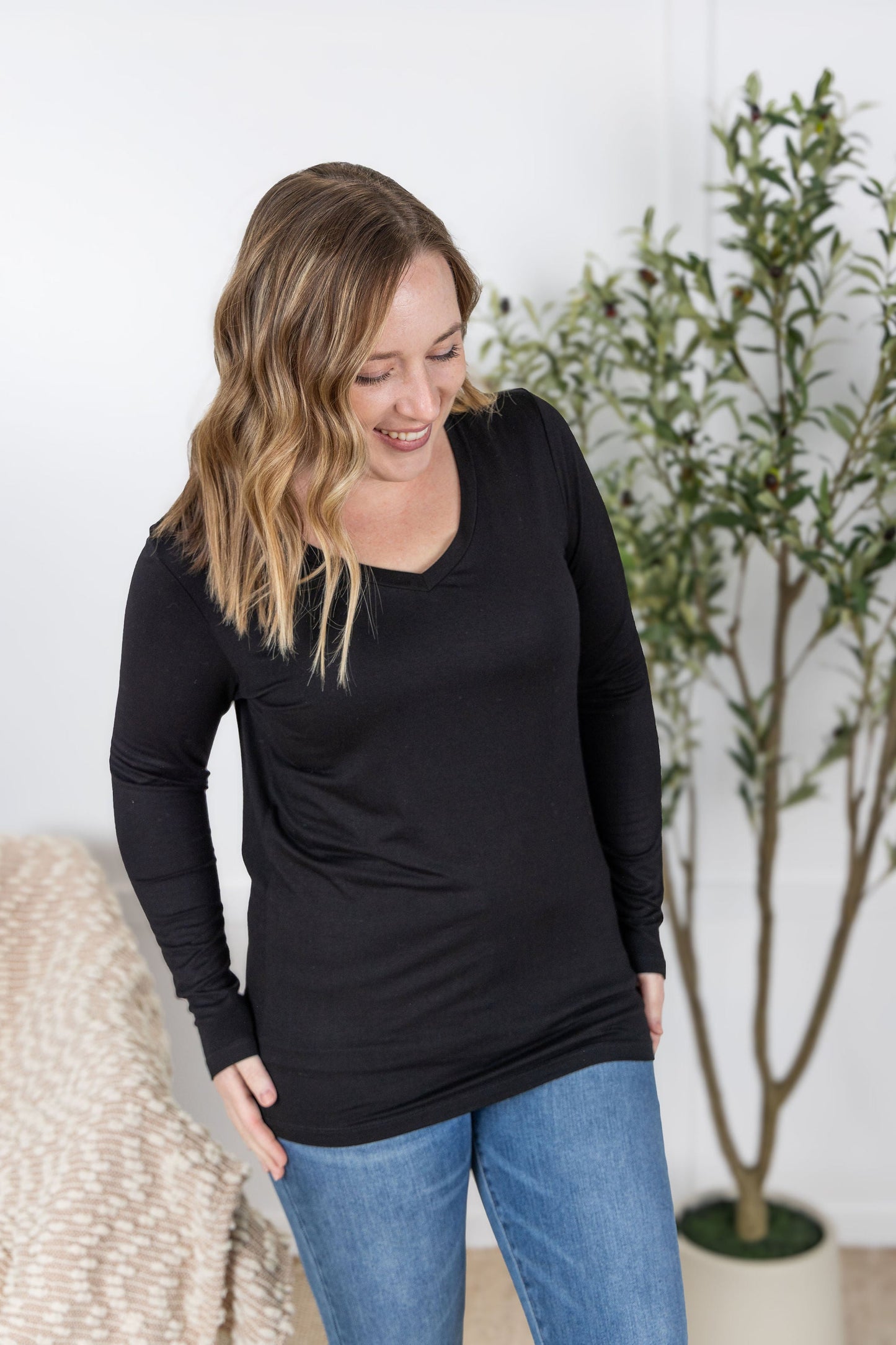 Larissa Long Sleeve - Black