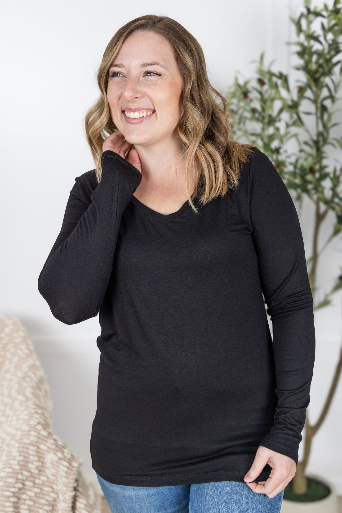 Larissa Long Sleeve - Black