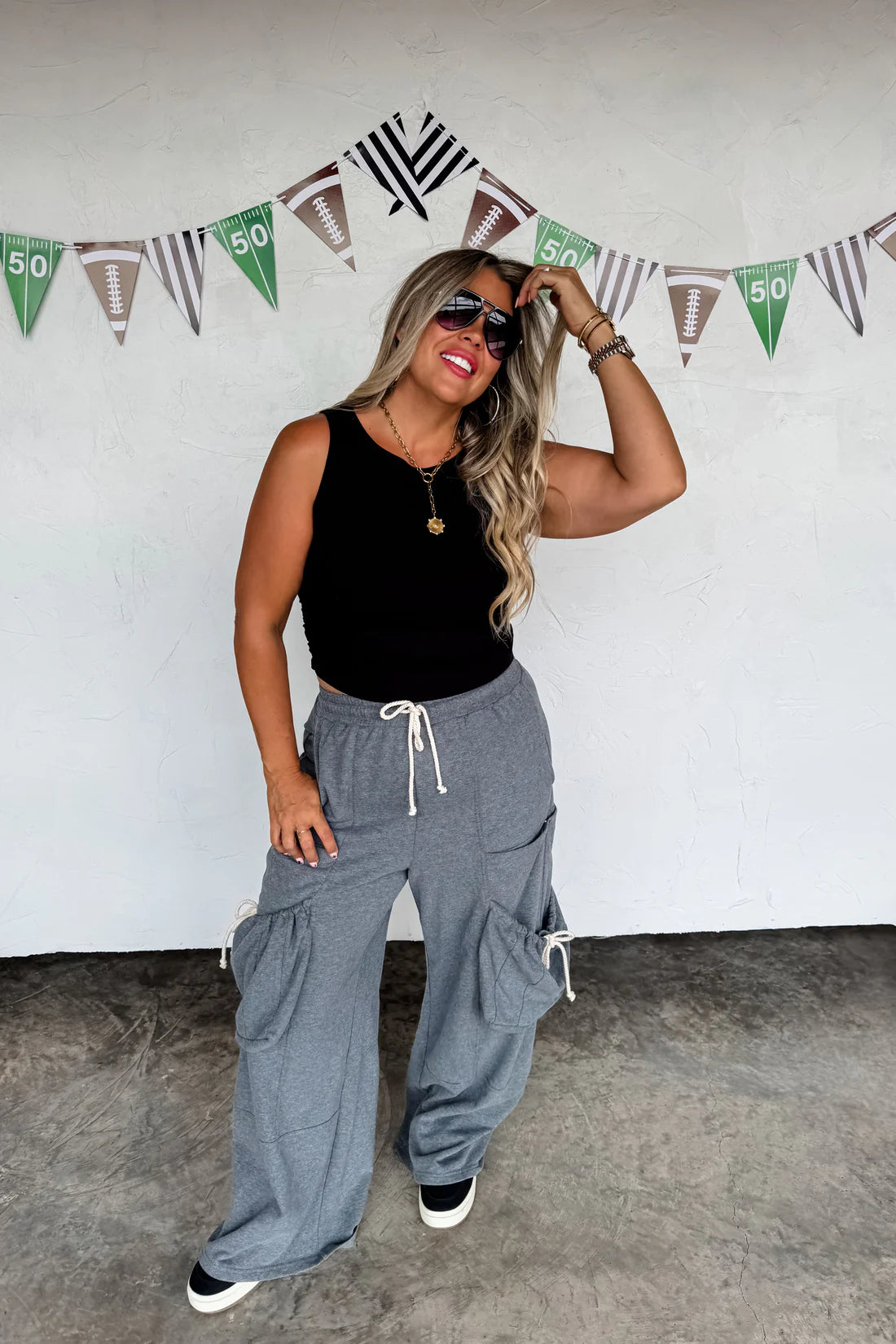 All in Pocket Stretch Pants Preorder