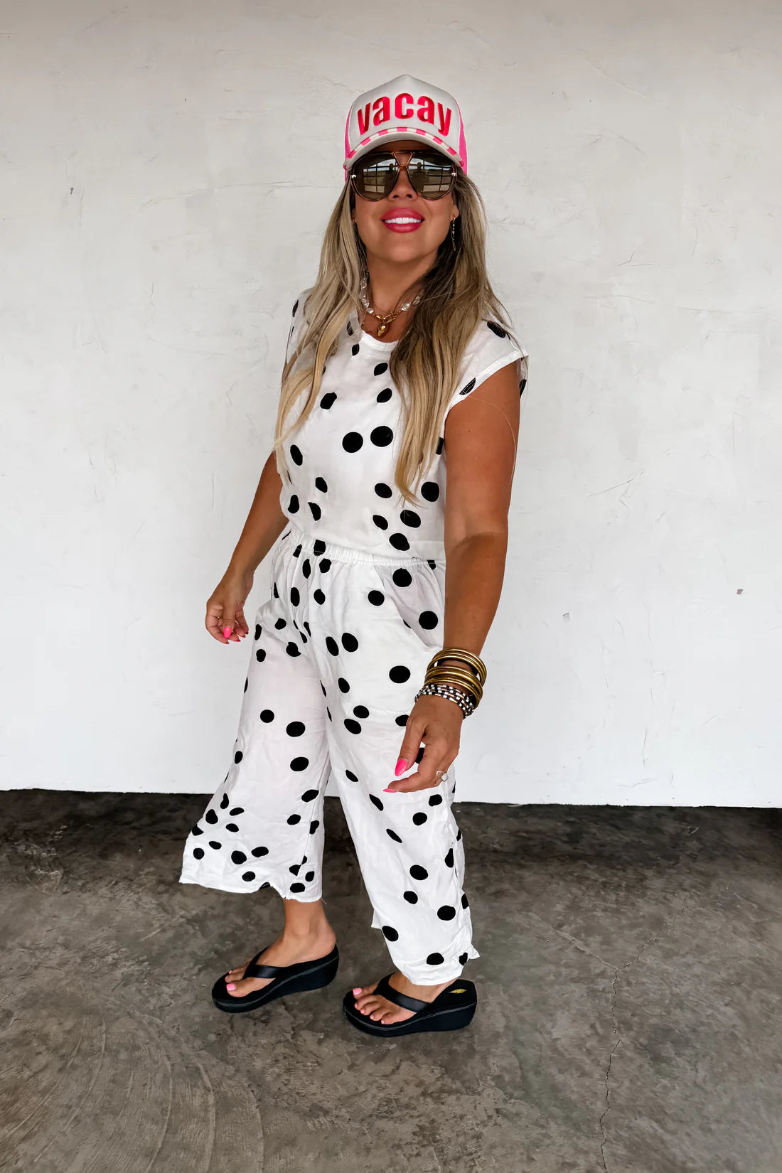 Summer Polka Dot Set