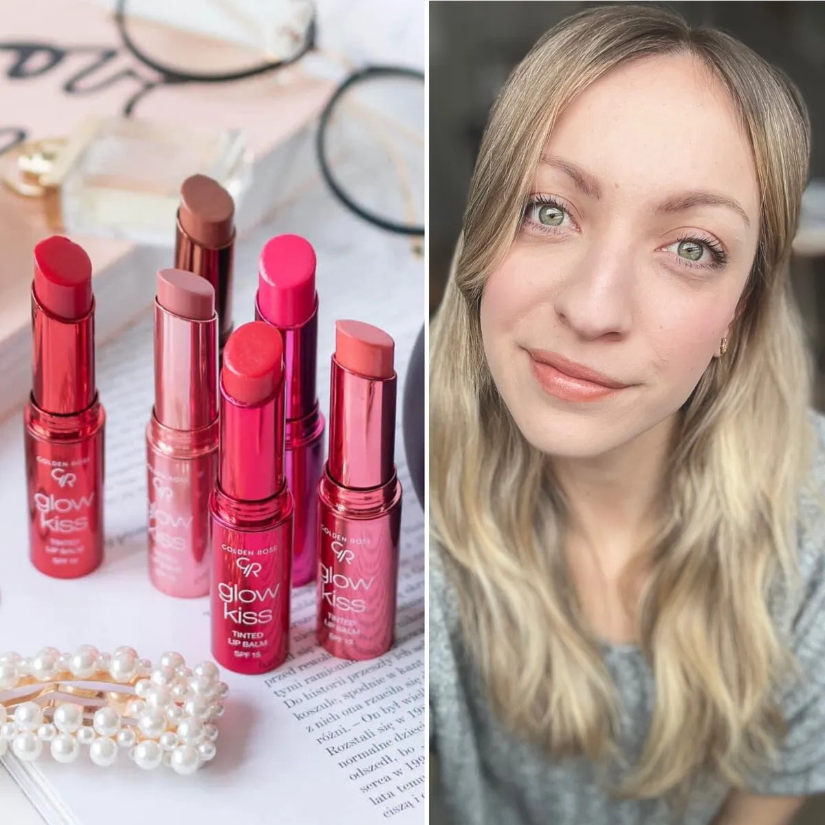 Glow Kiss Tinted Lip Balm