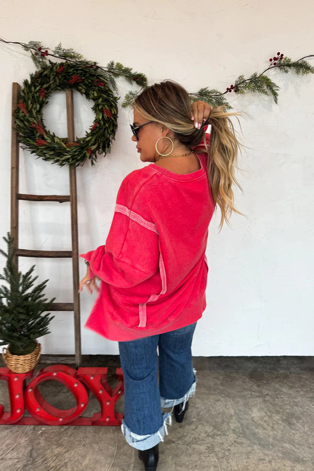 Merry Classic Crew Pullover Preorder