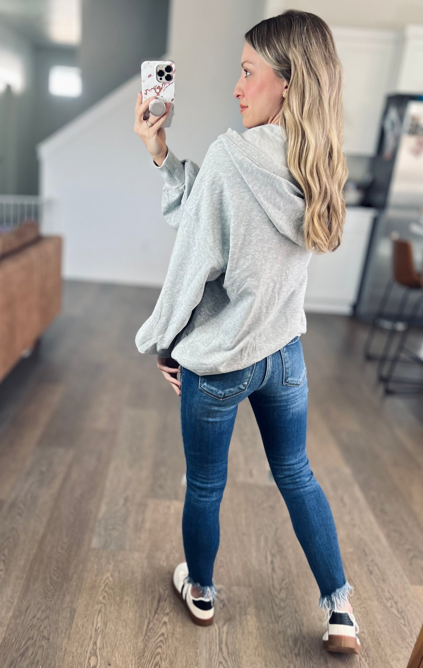 Relaxed Halfzip Hoodie