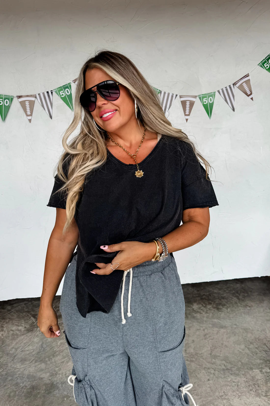 All in Pocket Stretch Pants Preorder