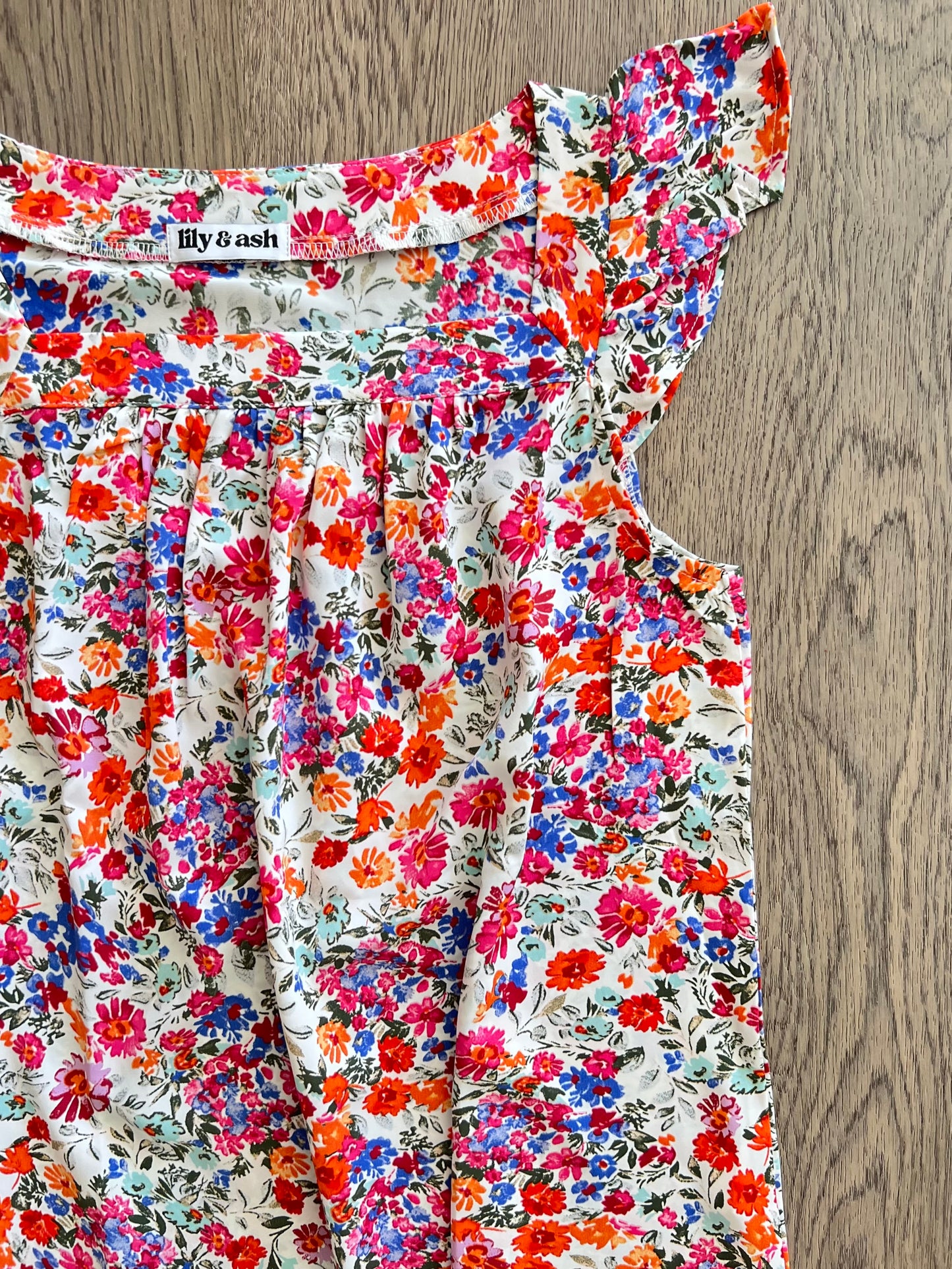 Sweet Soirée Floral Blouse