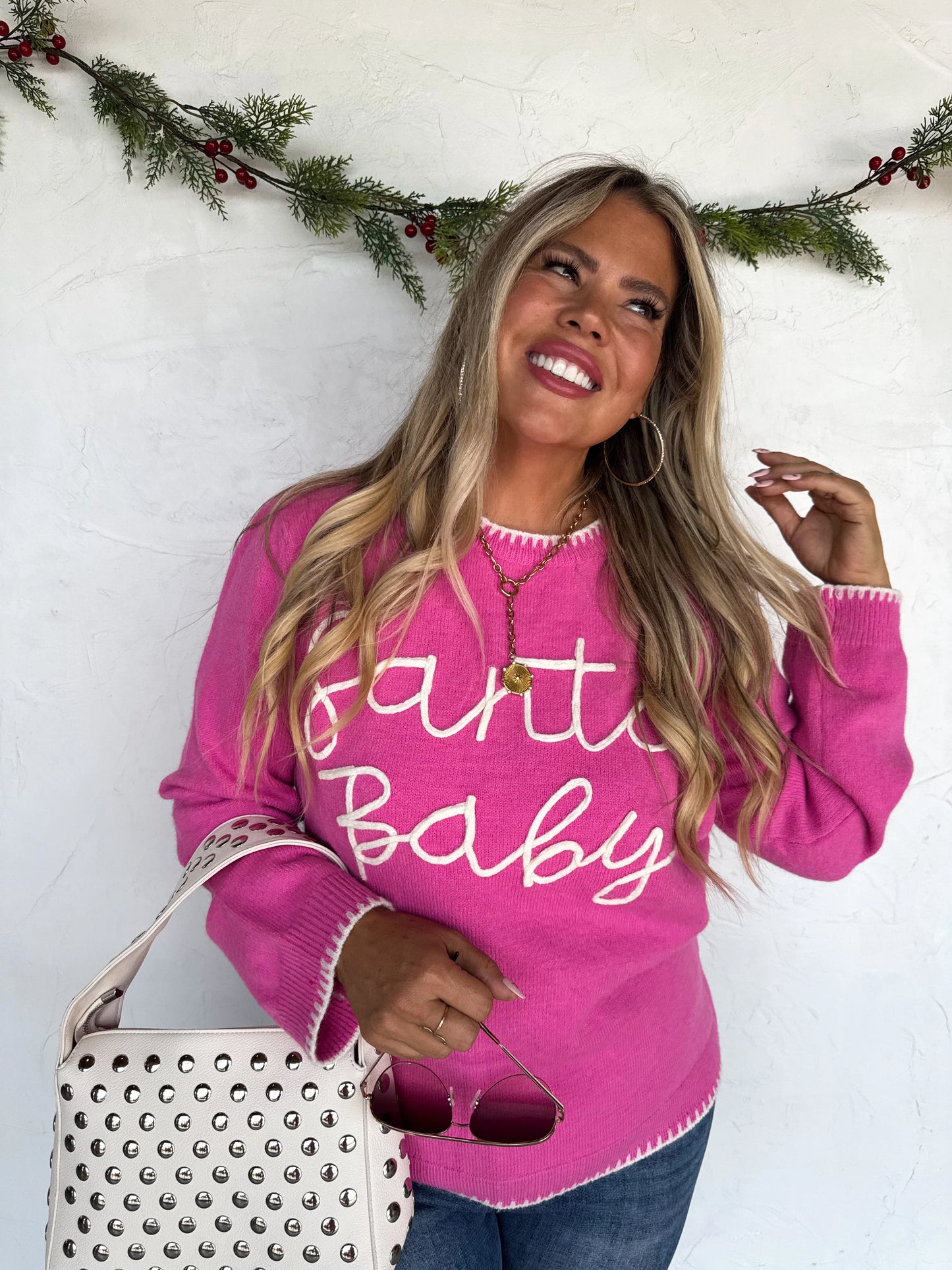 Santa & Howdy Holidays Sweaters Preorder