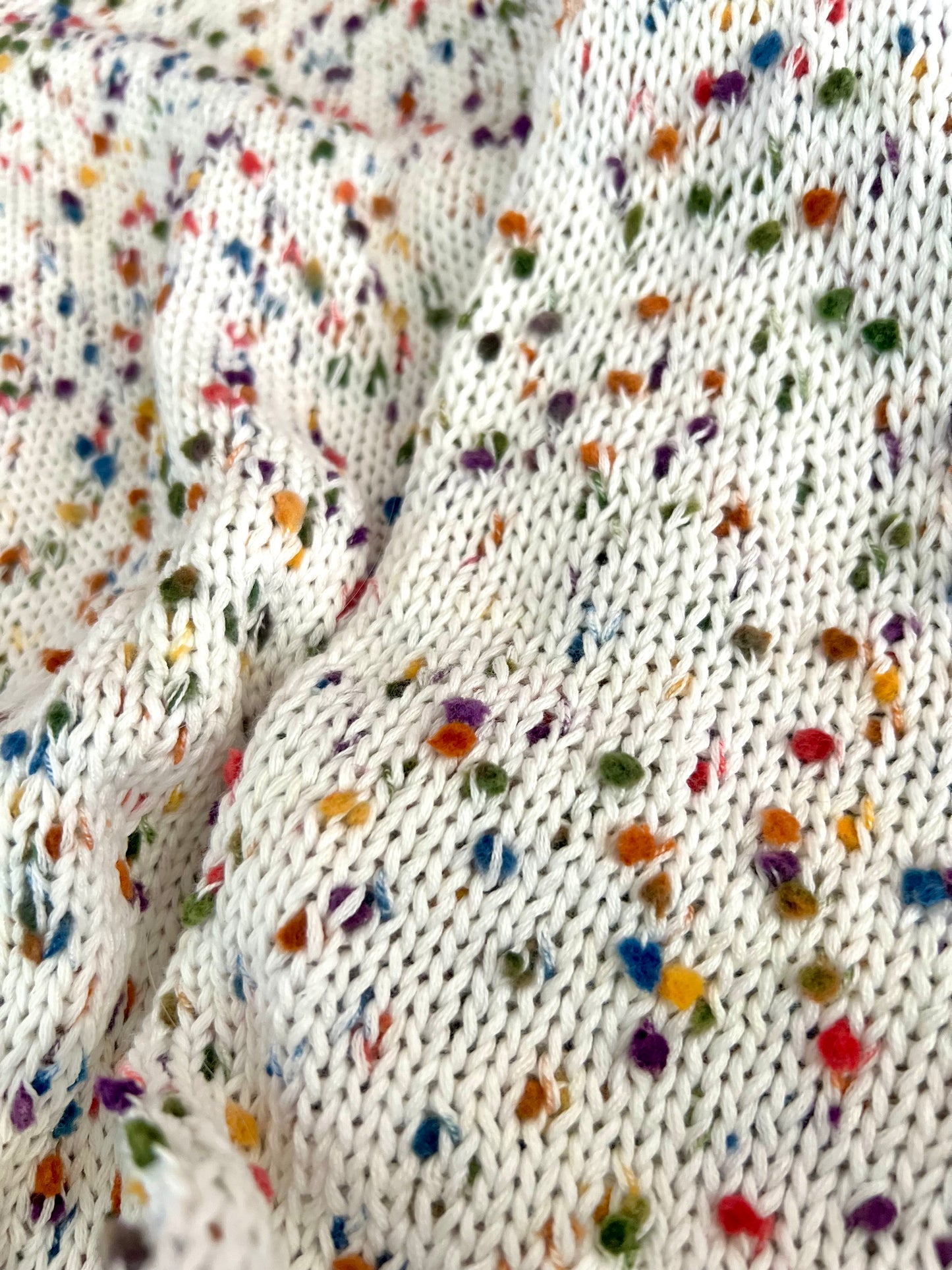 Confetti Cardigan in Ivory