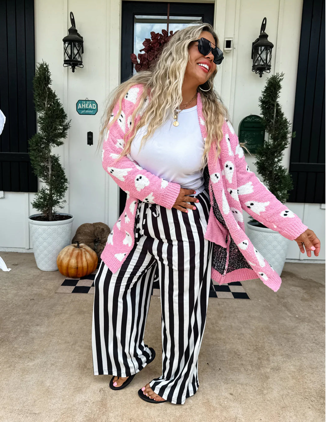 Halloween Cloud Cardigan Preorder