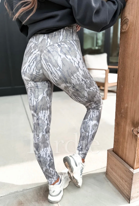 PREORDER: Birch Camo Butter Lift Leggings // eta April