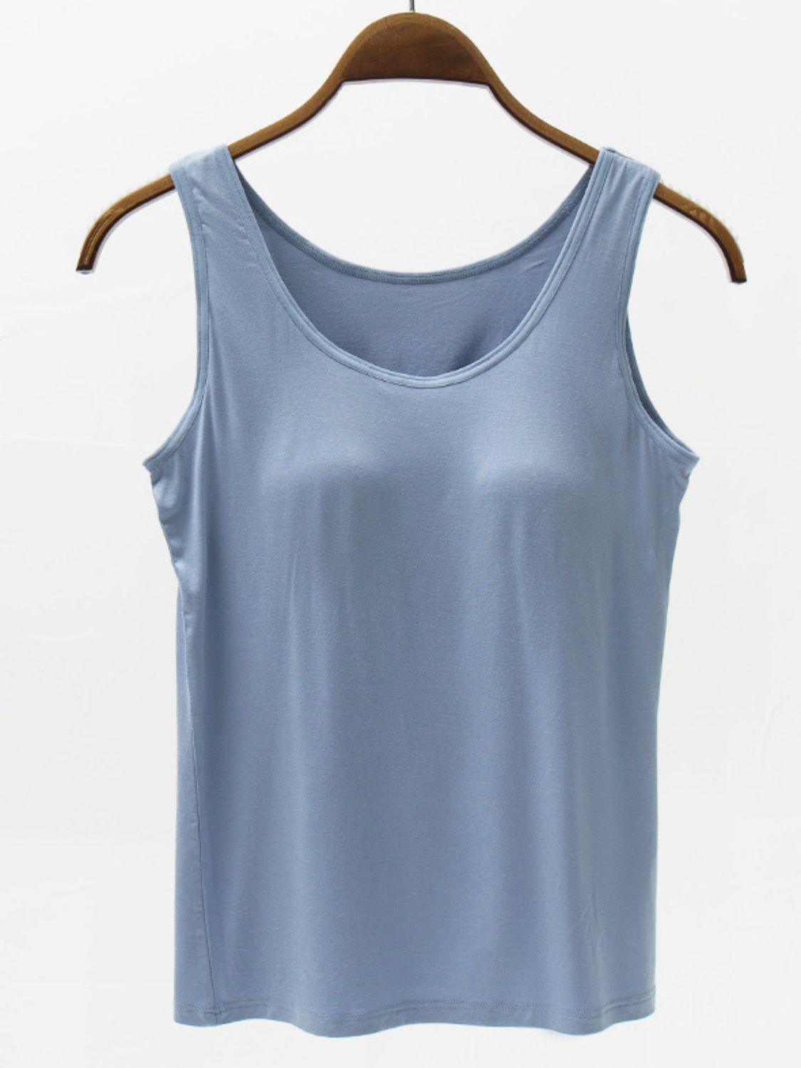 The Basics Modal Tank with Built in Bra