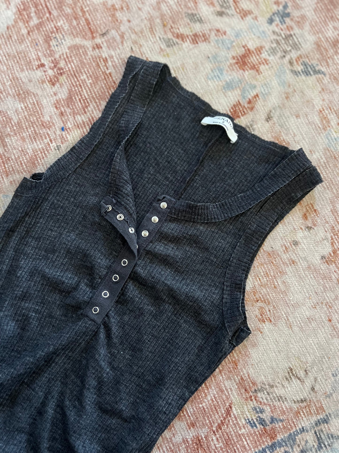 Libby Henley in Charcoal