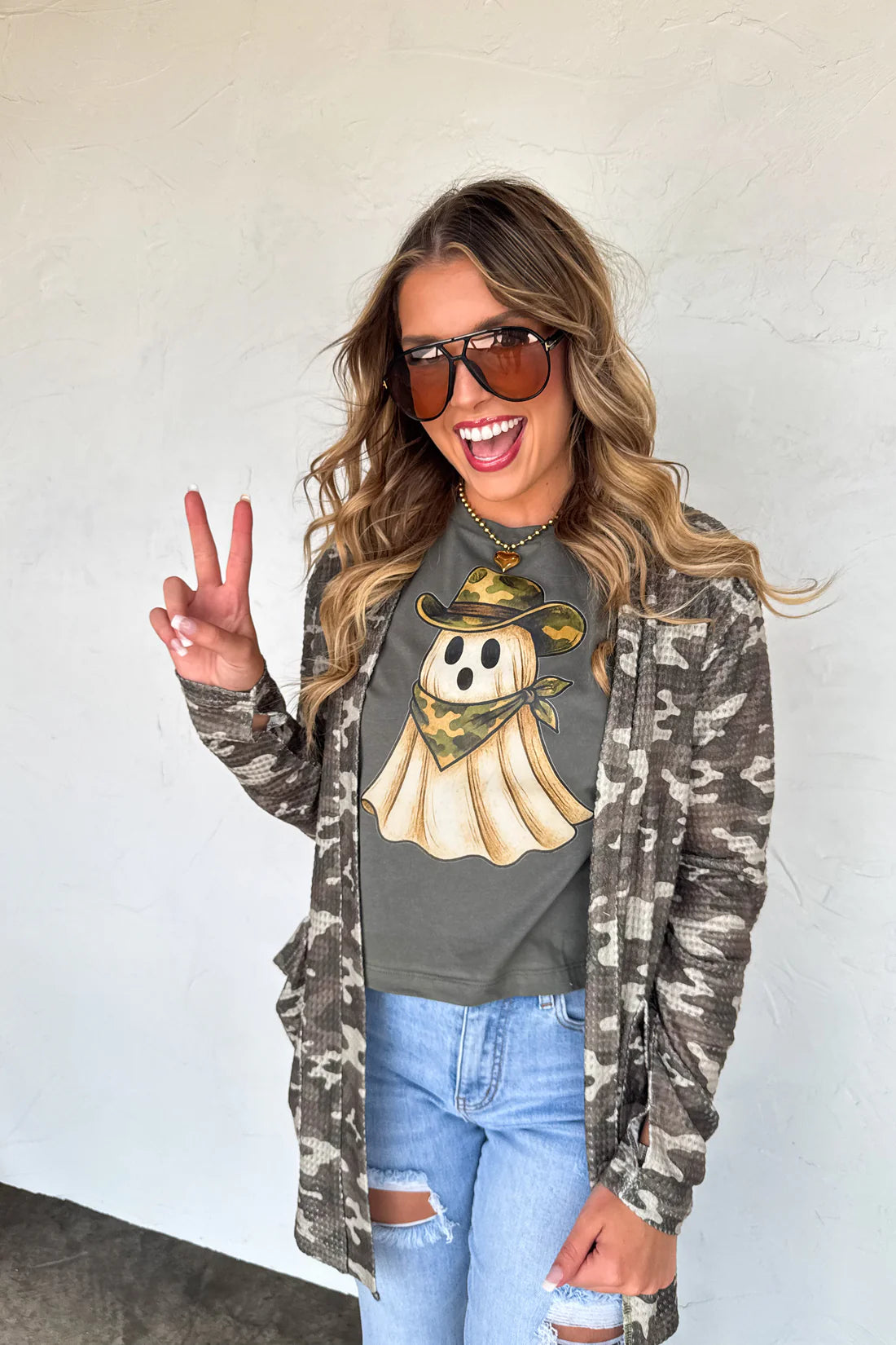Camo // Animal Lola Cardigan Preorder