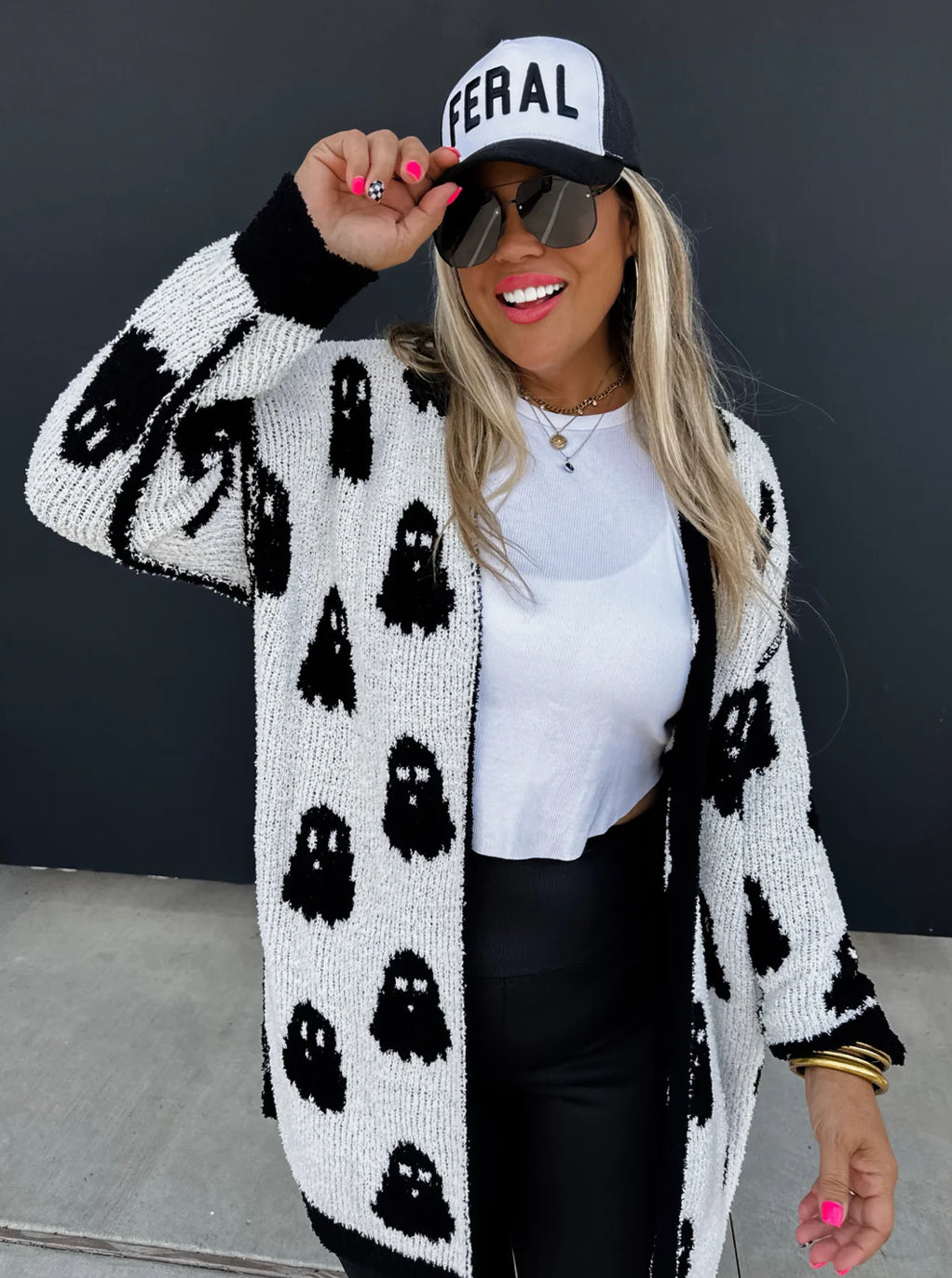 Halloween Cloud Cardigan Preorder
