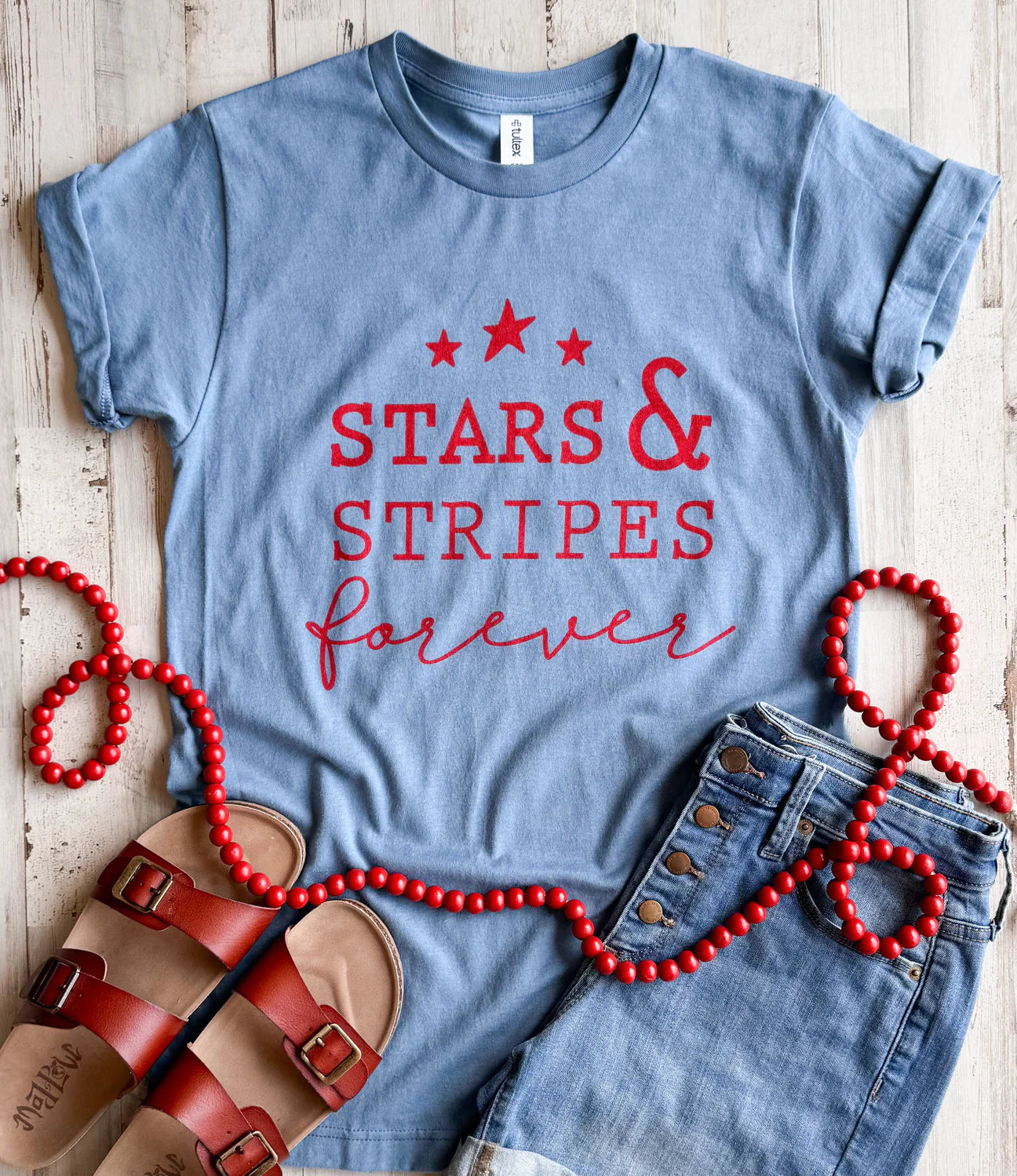 PREORDER: Stars & Stripes Forever Tee