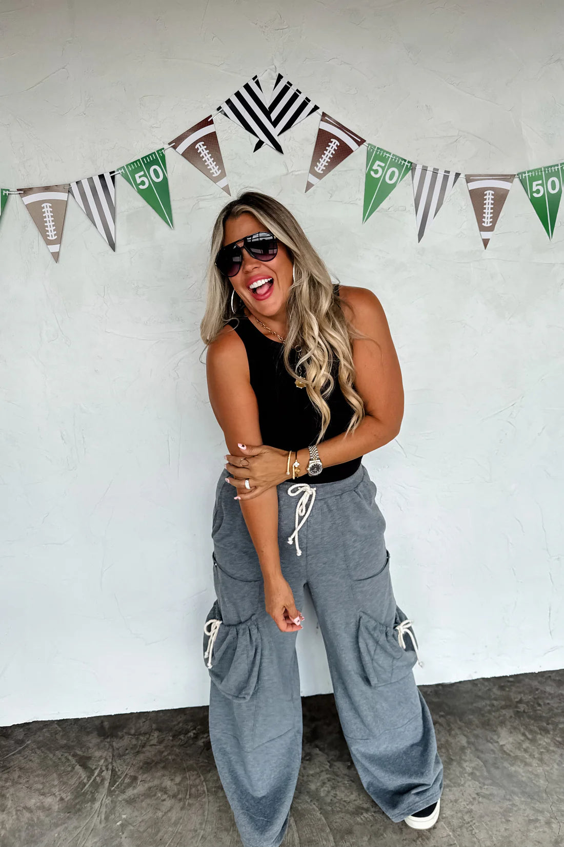 All in Pocket Stretch Pants Preorder