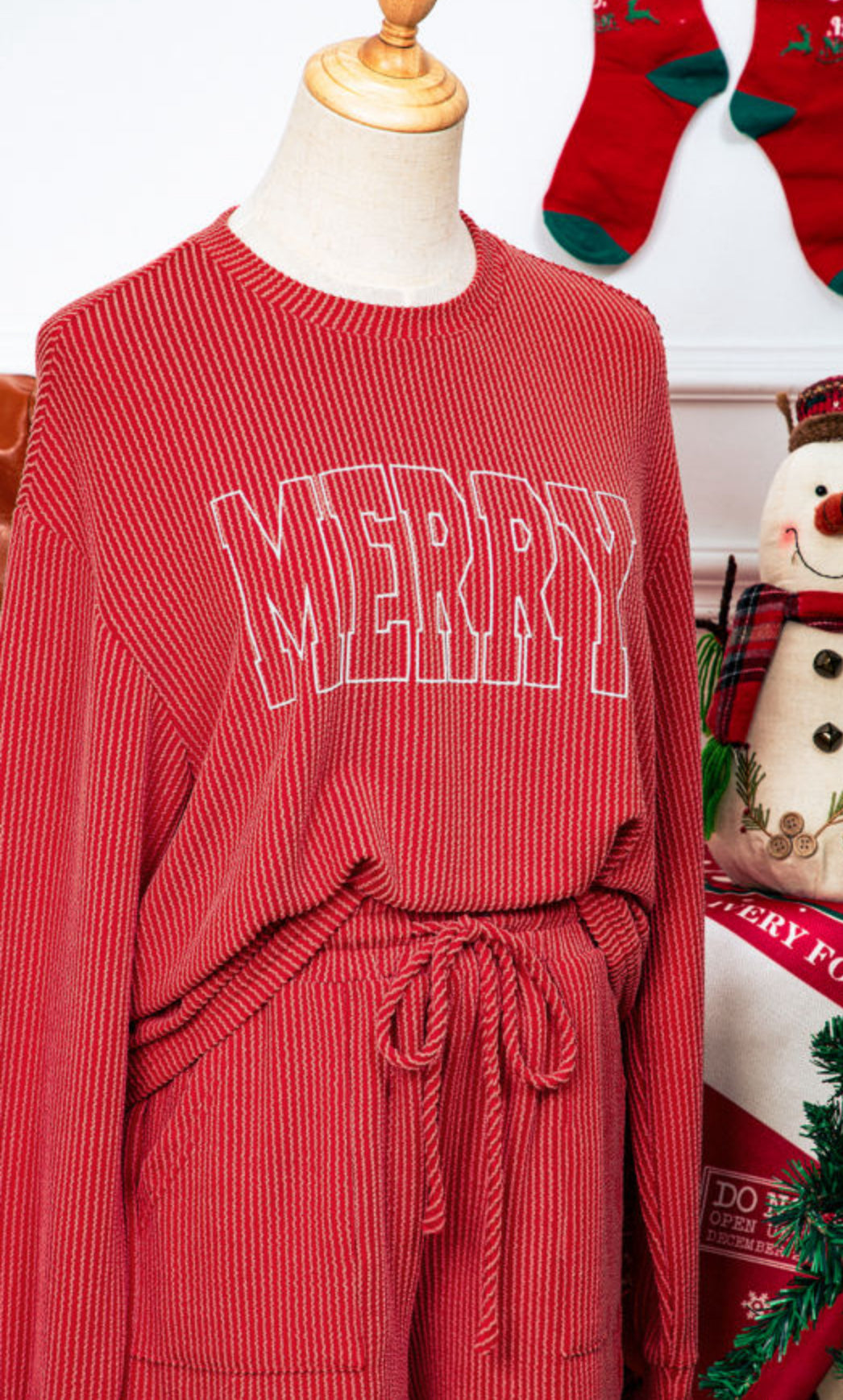 Merry Lounge Set Preorder // 3 weeks eta