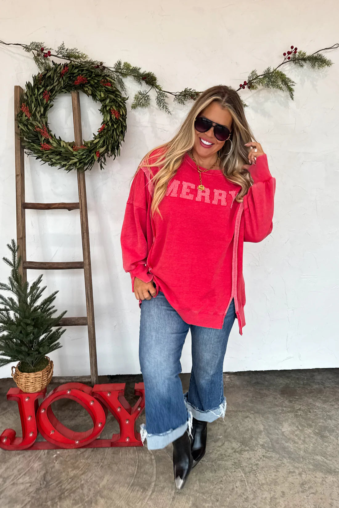 Merry Classic Crew Pullover Preorder