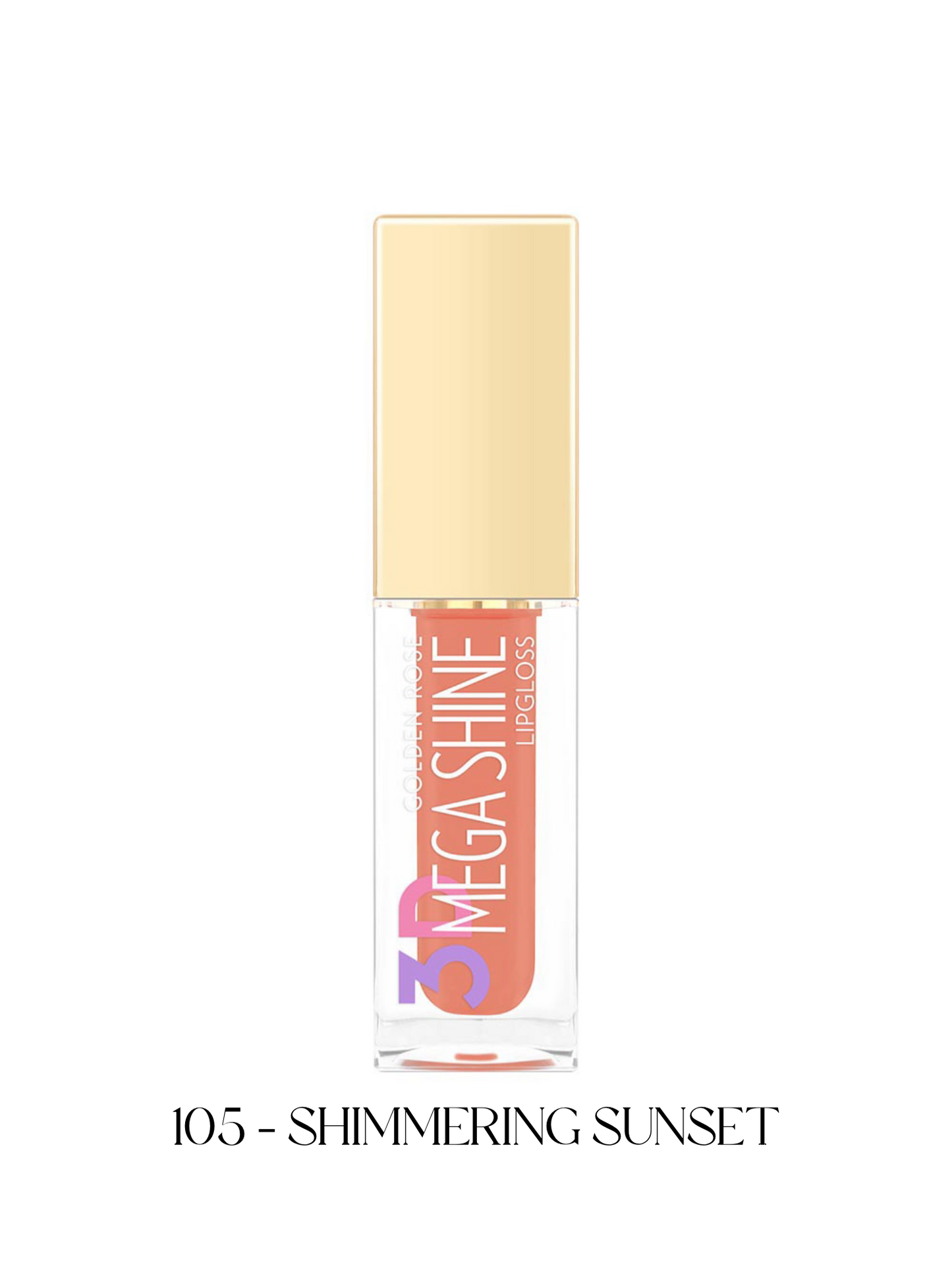 3D Mega Shine Lip Gloss