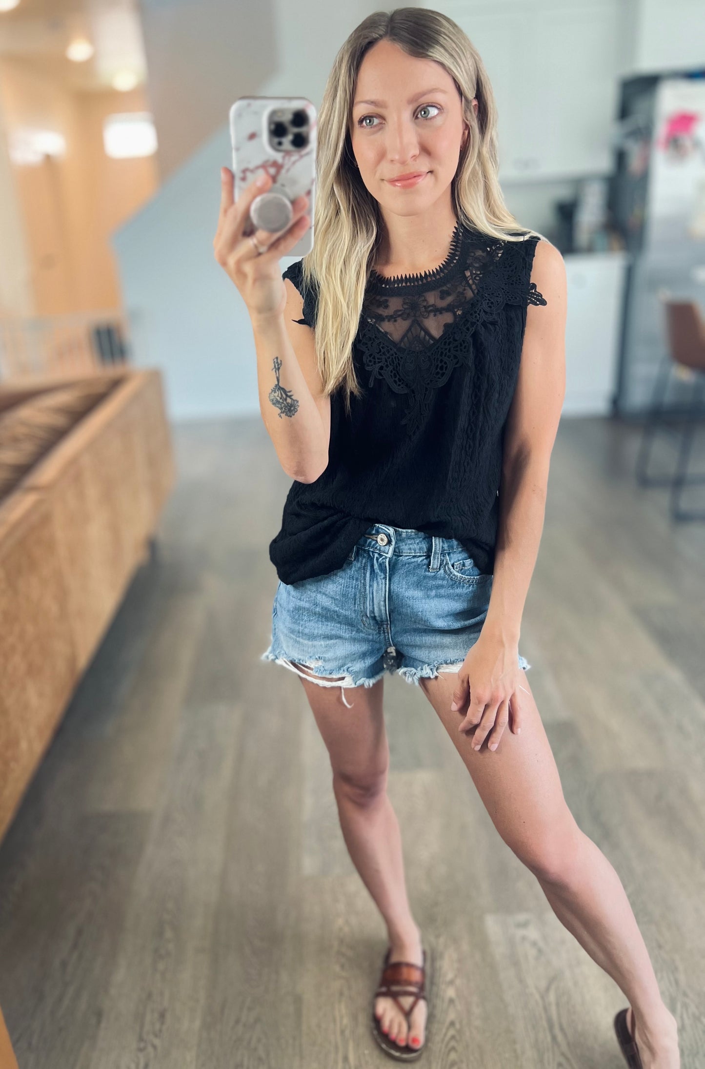 Gemma Lace Top