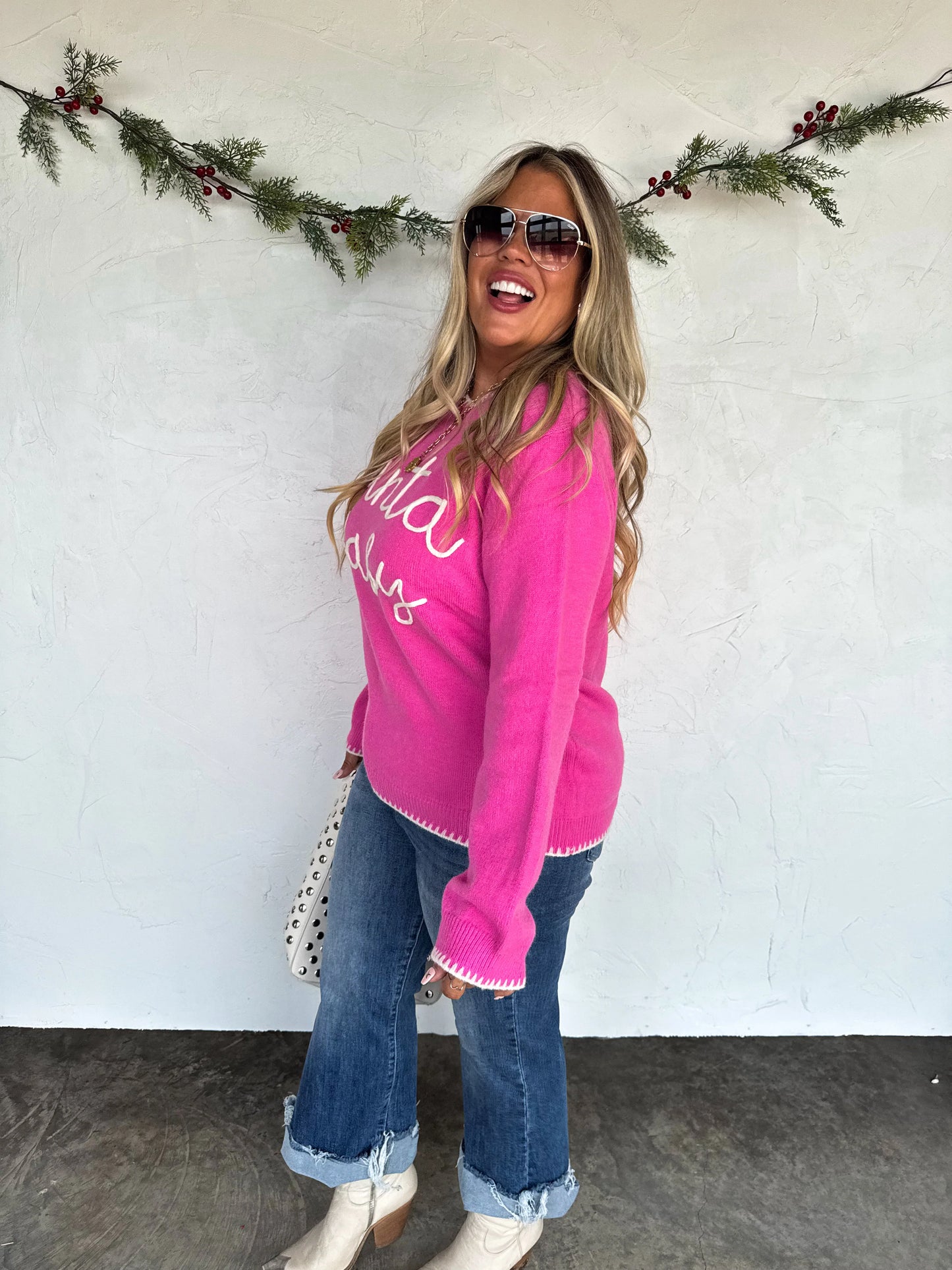 Santa & Howdy Holidays Sweaters Preorder