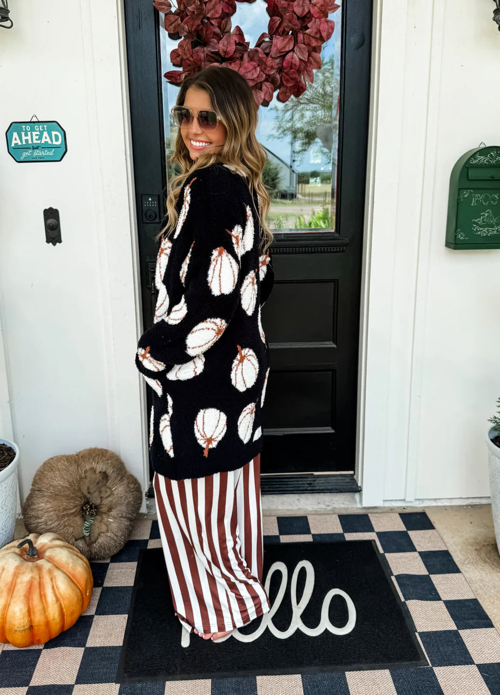 Halloween Cloud Cardigan Preorder