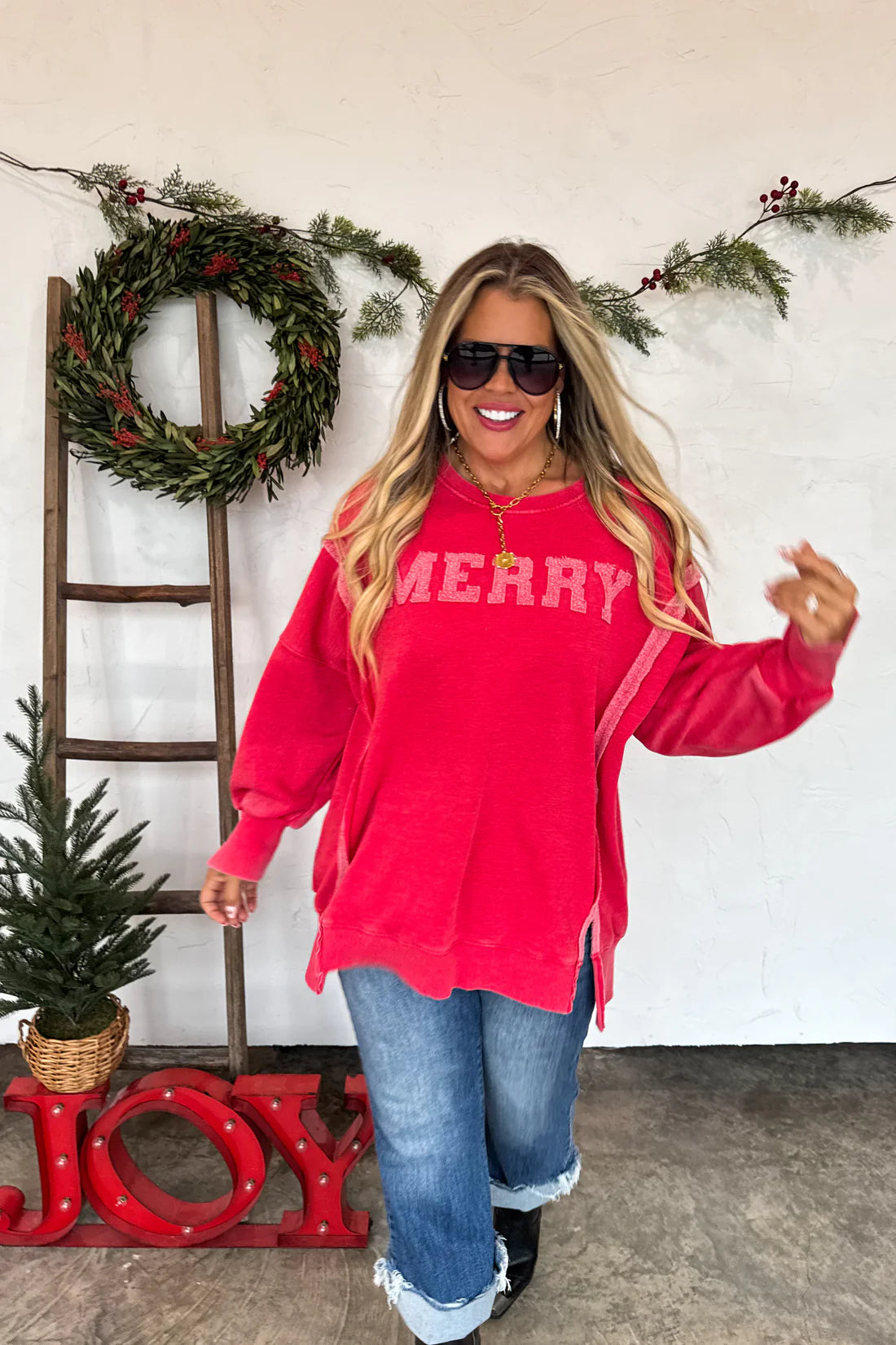 Merry Classic Crew Pullover Preorder