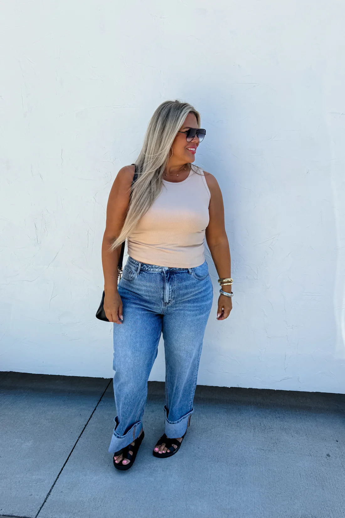 Taylor Ribbed Tank Preorder