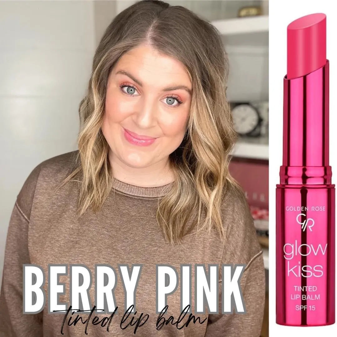 Glow Kiss Tinted Lip Balm